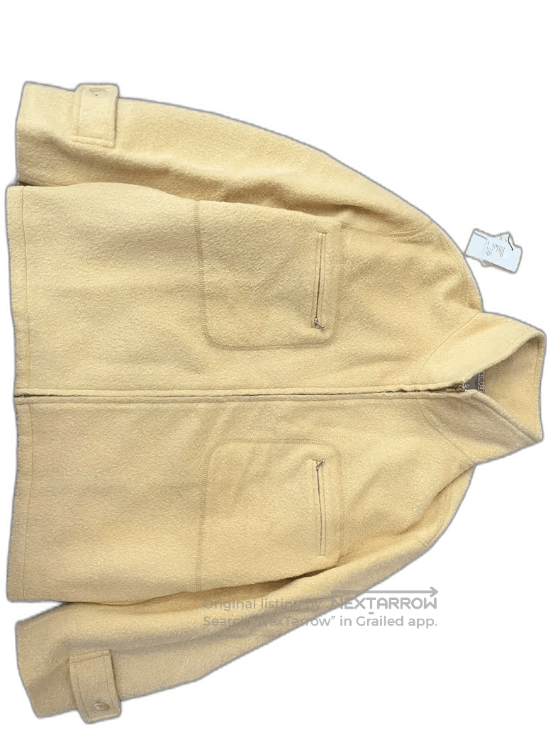 Auralee Auralee alpaca zipper coat. Size US L / EU 52-54 / 3 - 1 Thumbnail