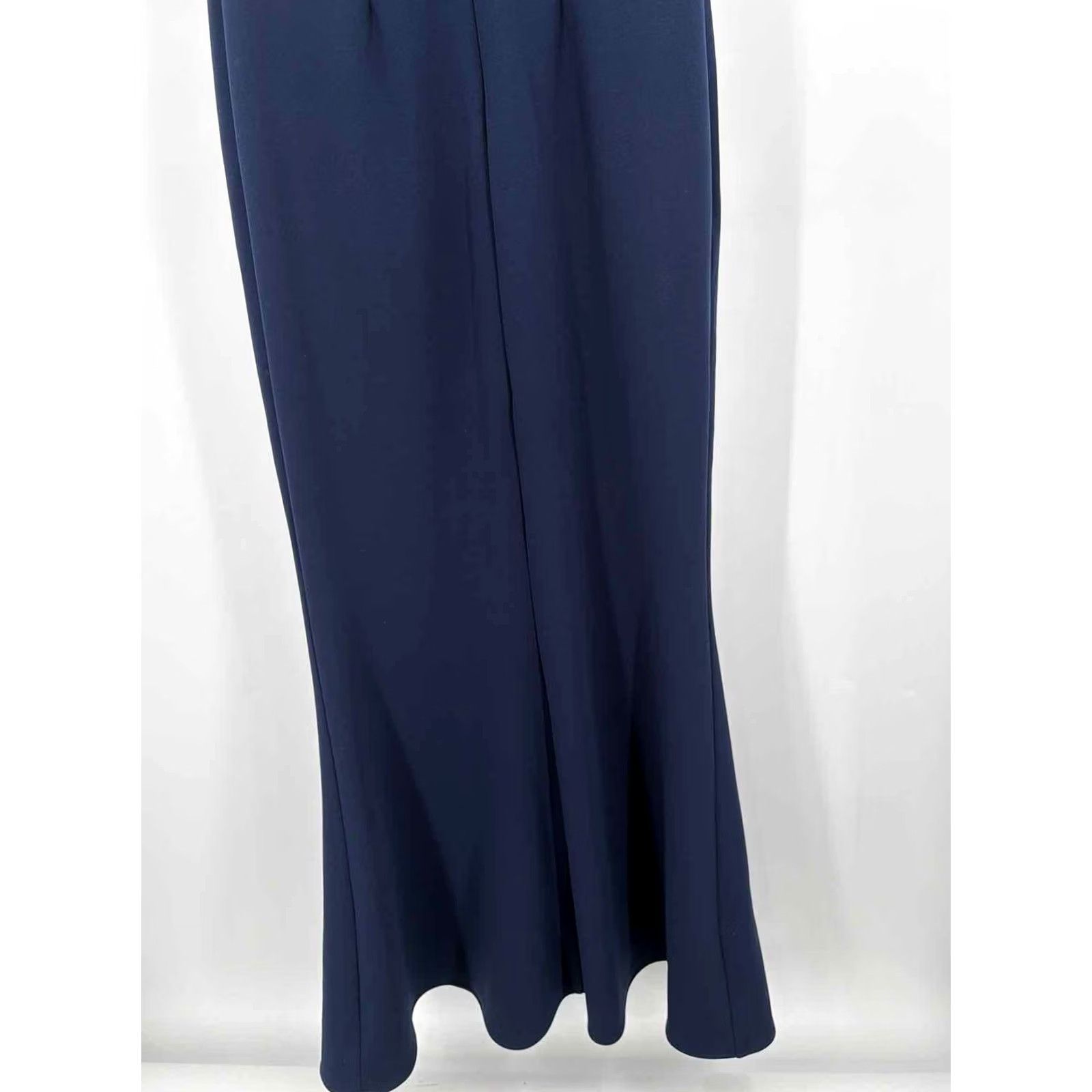 Lulus Lulus Navy Long Sleeveless Dress Medium Size M / US 6-8 / IT 42-44 - 4 Thumbnail