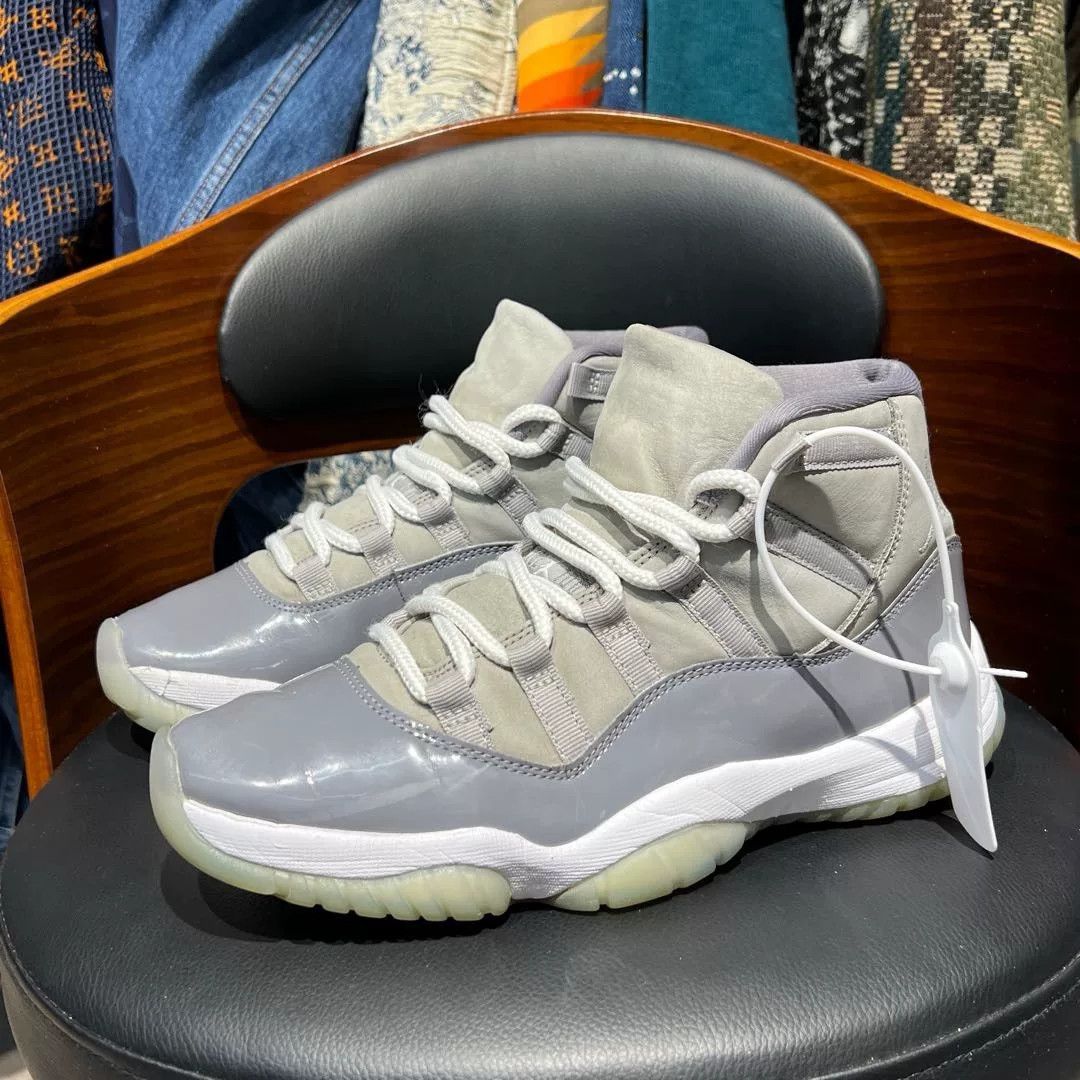 Nike Nike AJ11 Gray Lowtop Sneakers 42 Men Size US 9 / EU 42 - 1 Thumbnail
