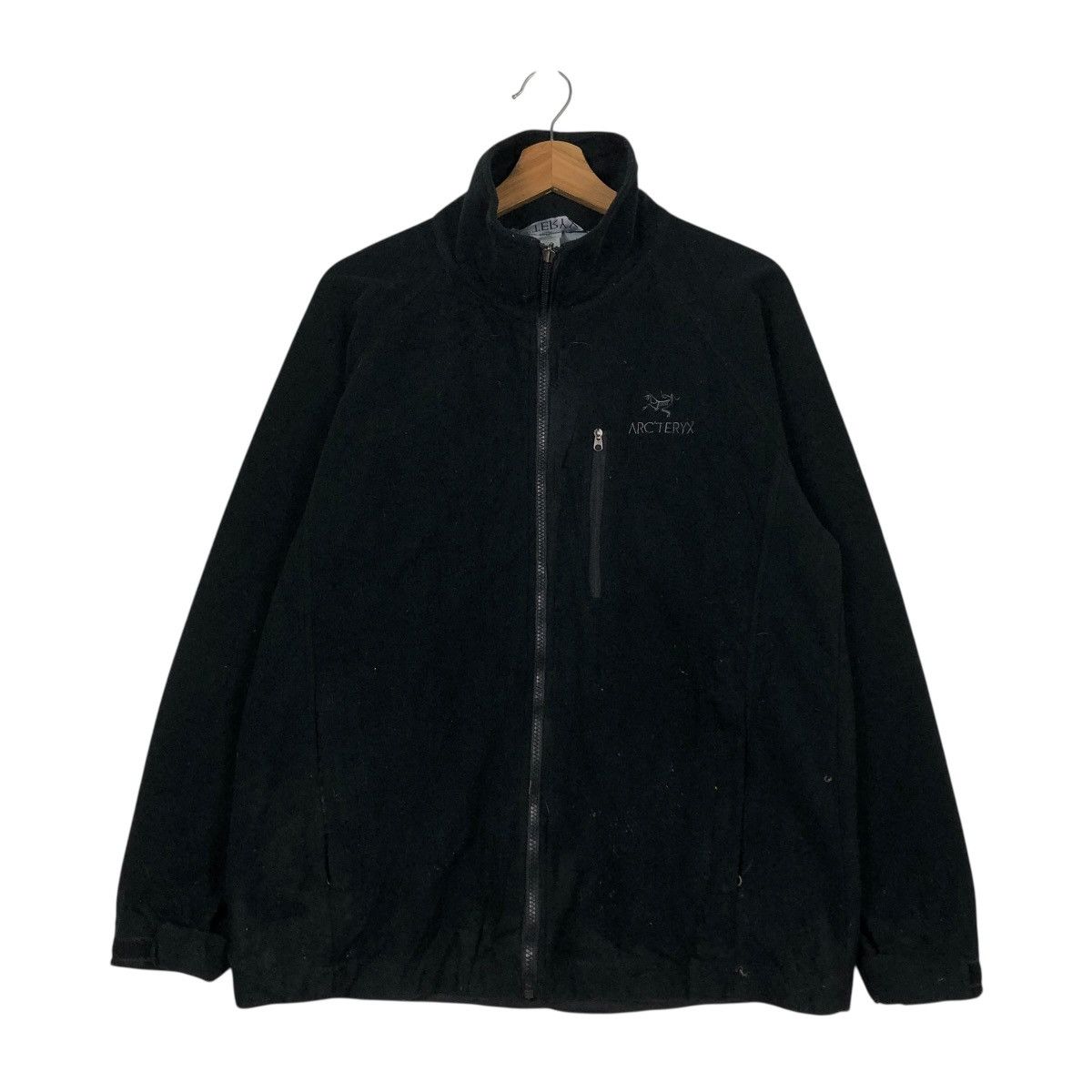 Arc'teryx 🔥VINTAGE FLEECE ZIPPER JACKET ARC’TERYX Size US M / EU 48-50 / 2 - 3 Thumbnail