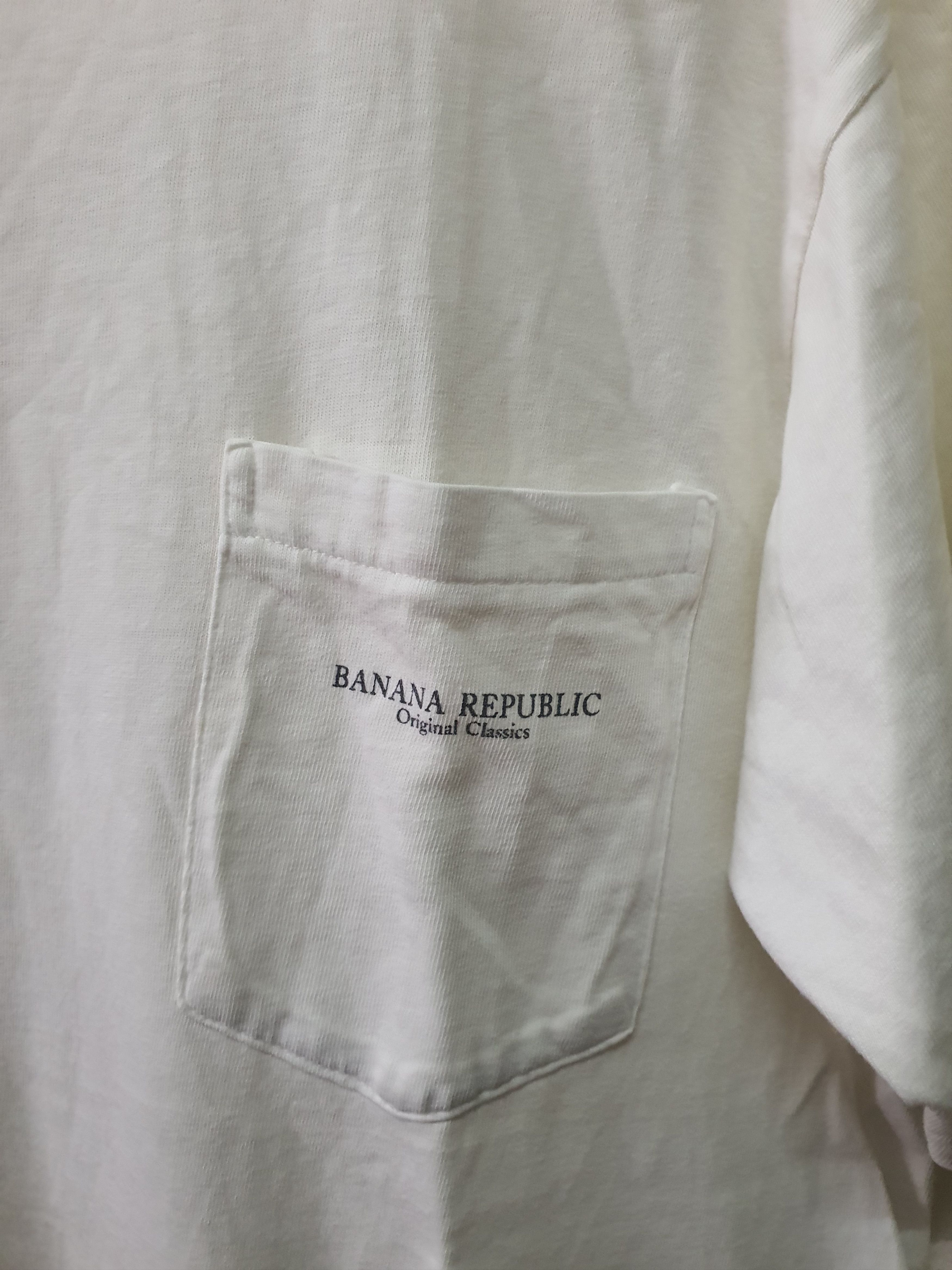 Banana Republic vintage Banana Republic graphic t-shirt with a crocodile Size US M / EU 48-50 / 2 - 4 Thumbnail