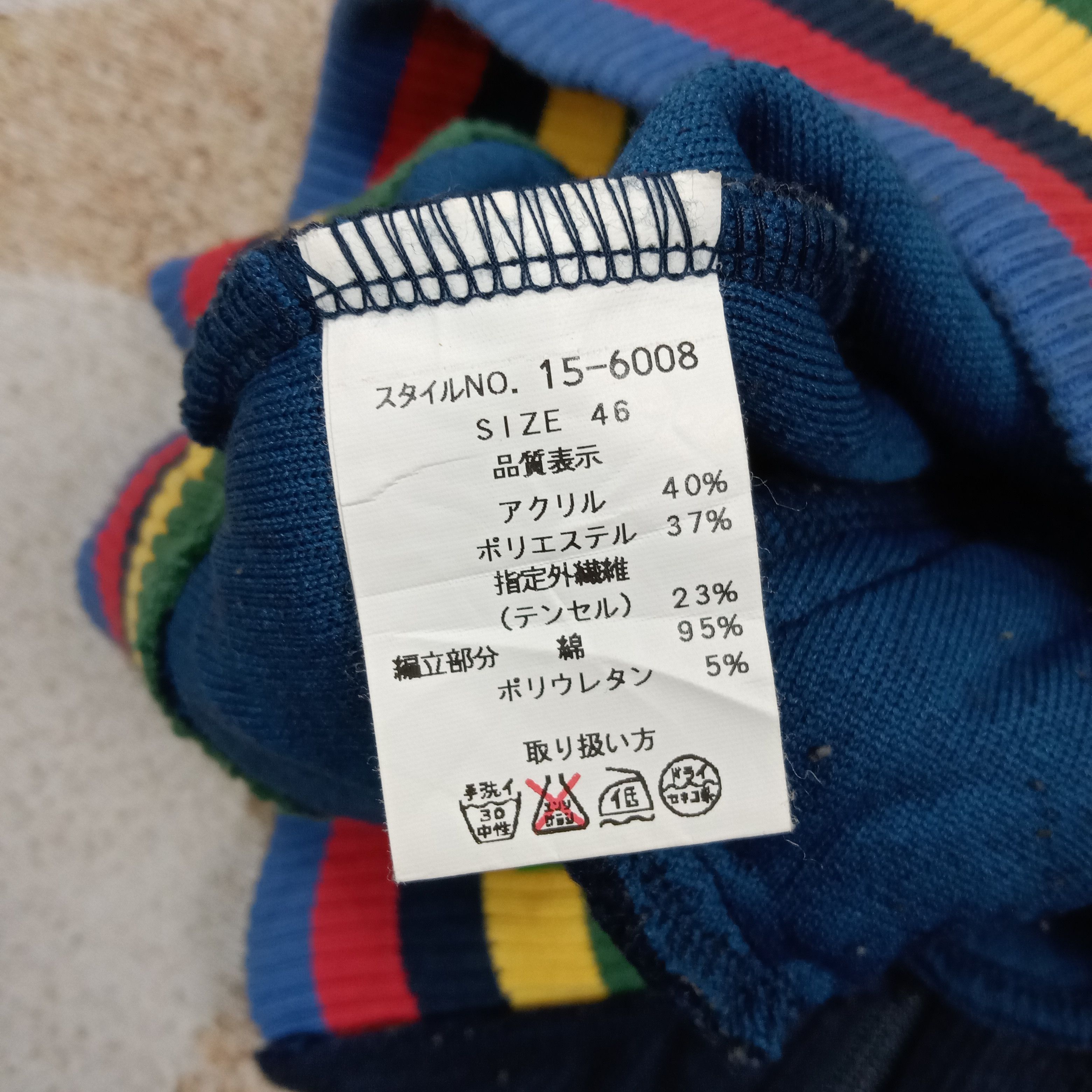 Vintage Vintage 90's Lura Felice Milano Sweater Jacket C282N6 Size US S / EU 44-46 / 1 - 7 Thumbnail
