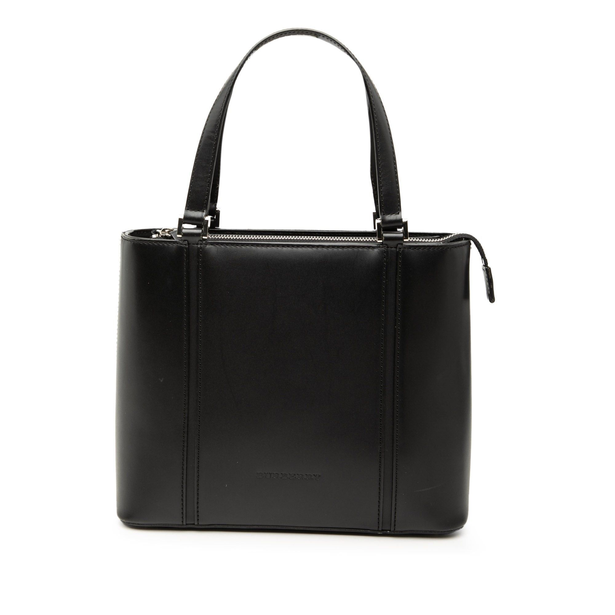 Burberry Leather Handbag Size ONE SIZE - 1 Thumbnail