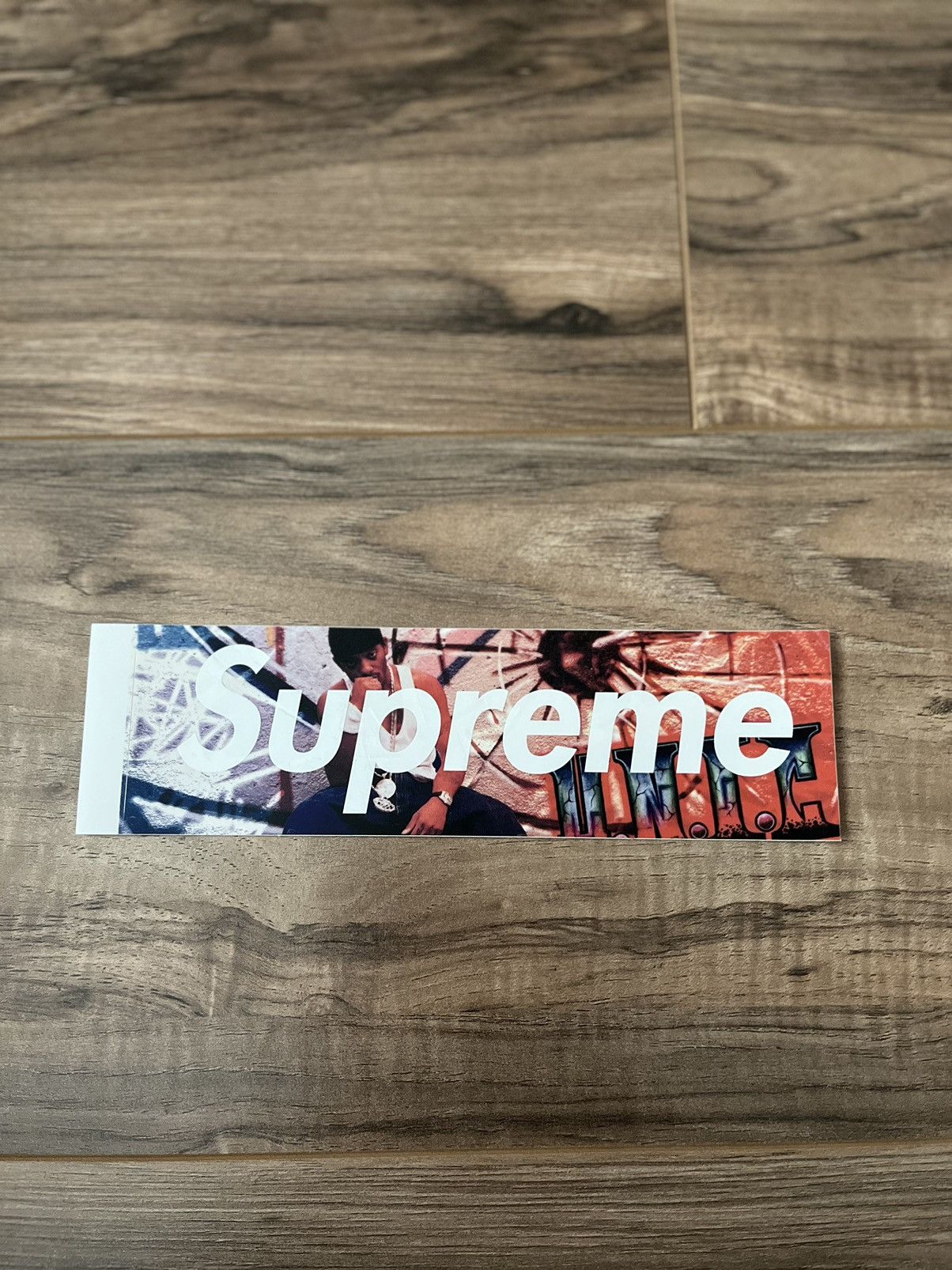 Supreme Supreme Prodigy HNIC Box Logo Sticker Size ONE SIZE - 1 Thumbnail