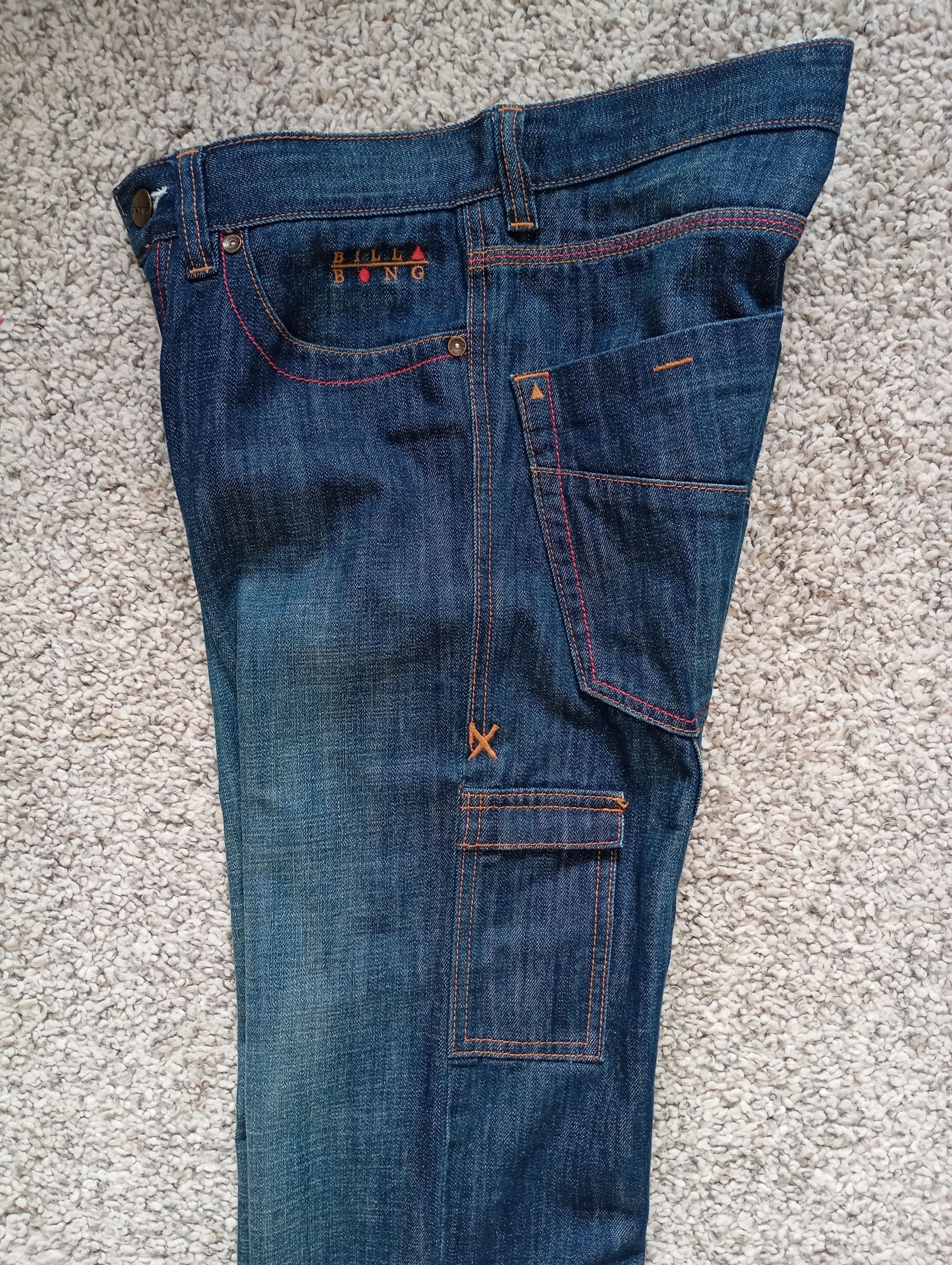 Billabong × Vintage Vintage Billabong Pants Size US 28 / EU 44 - 11 Thumbnail