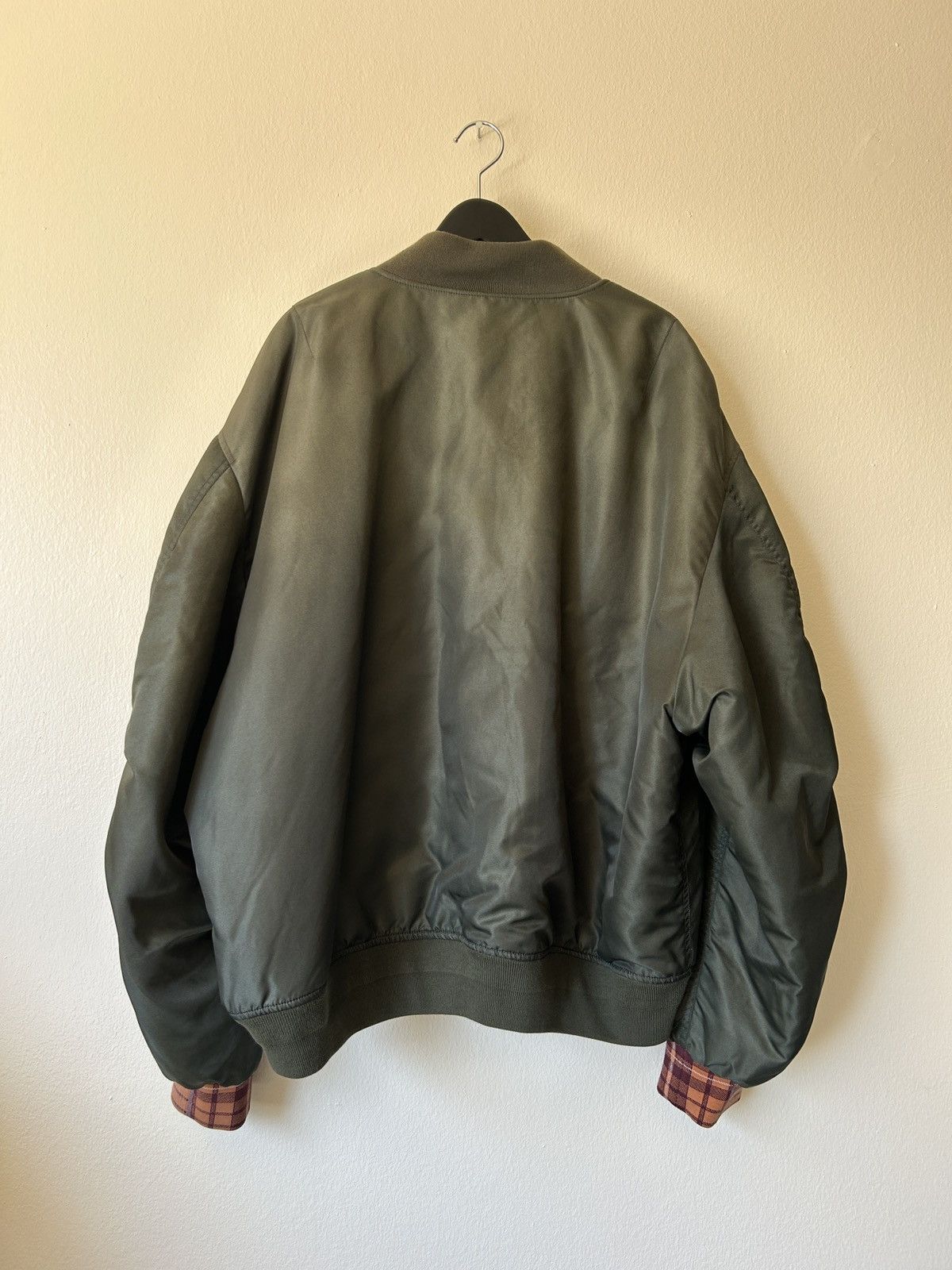 Acne Studios Acne Studios Satin Bomber Jacket Size US L / EU 52-54 / 3 - 2 Thumbnail