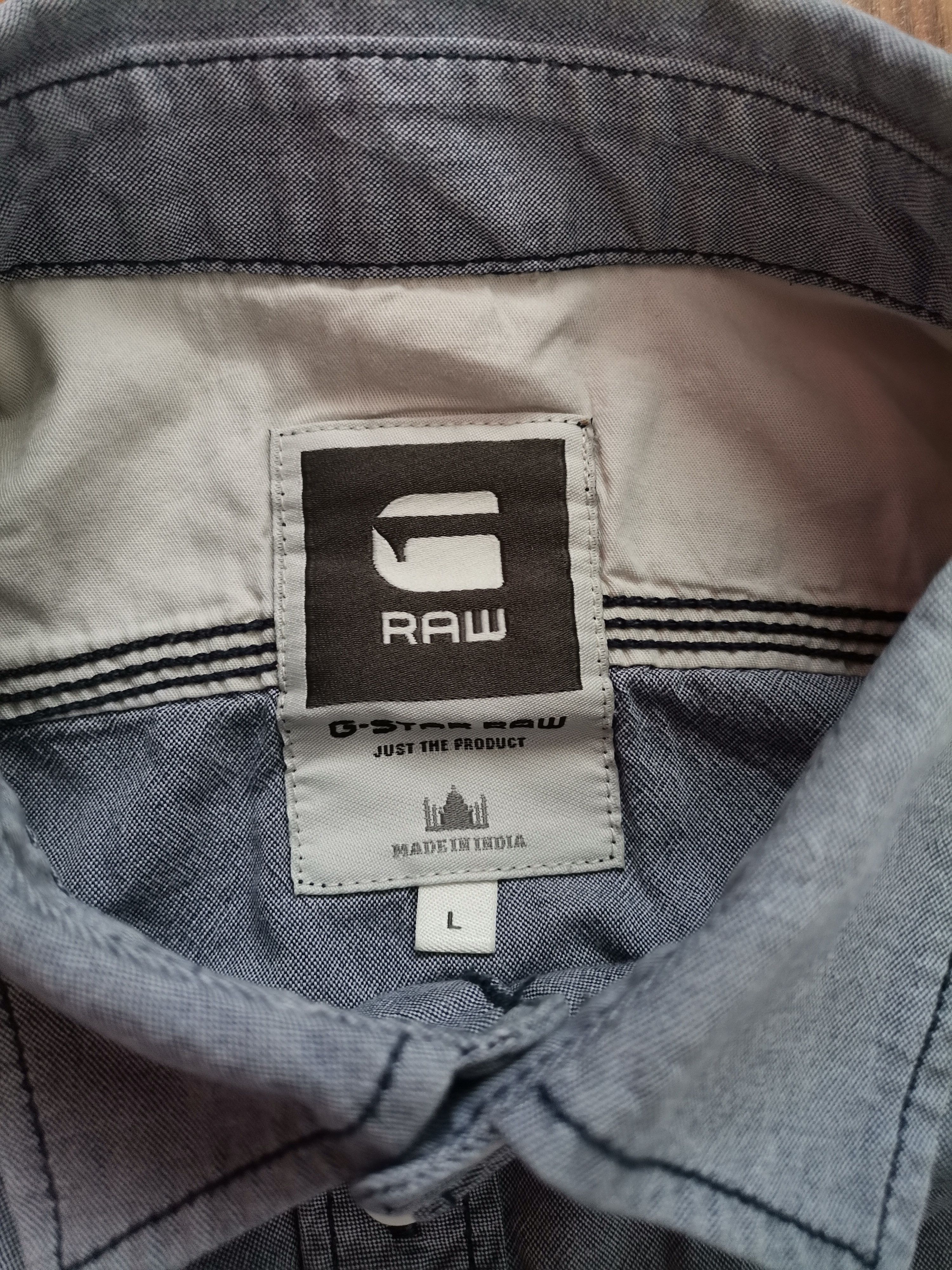 G-Star G-Star Raw Shirt Size US L / EU 52-54 / 3 - 3 Thumbnail