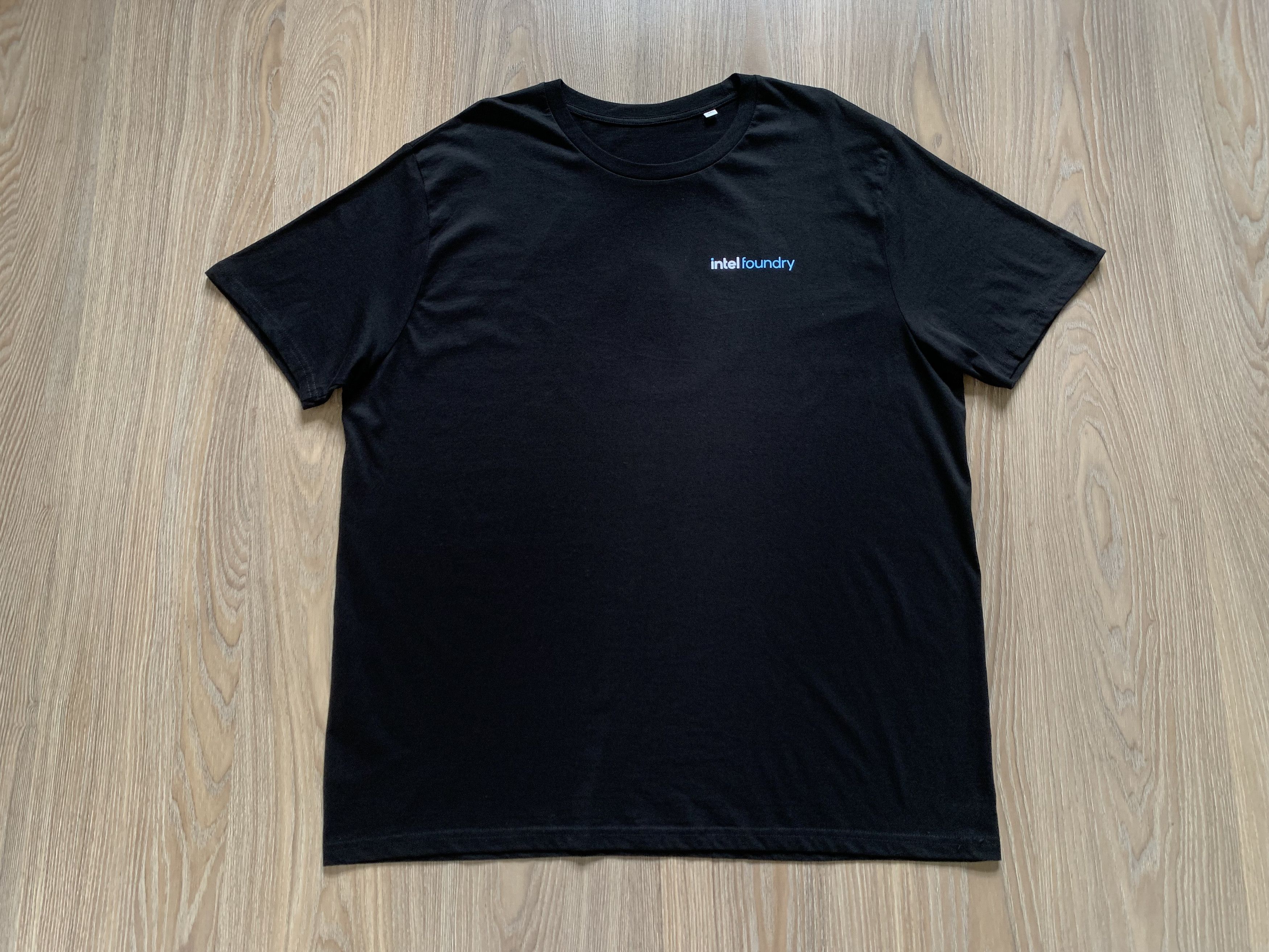 Other Intel Foundry Black Cotton Printed T Shirt Size US XXL / EU 58 / 5 - 2 Thumbnail