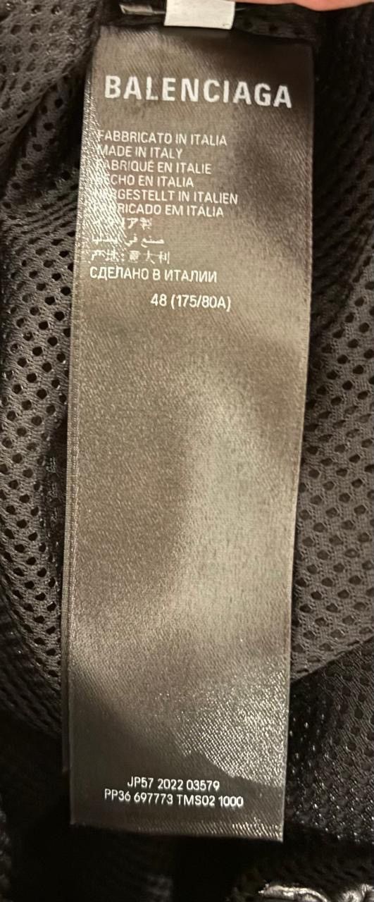 Balenciaga Balenciaga Black 3B Sports Icon Leather Pants Size US 32 / EU 48 - 12 Thumbnail