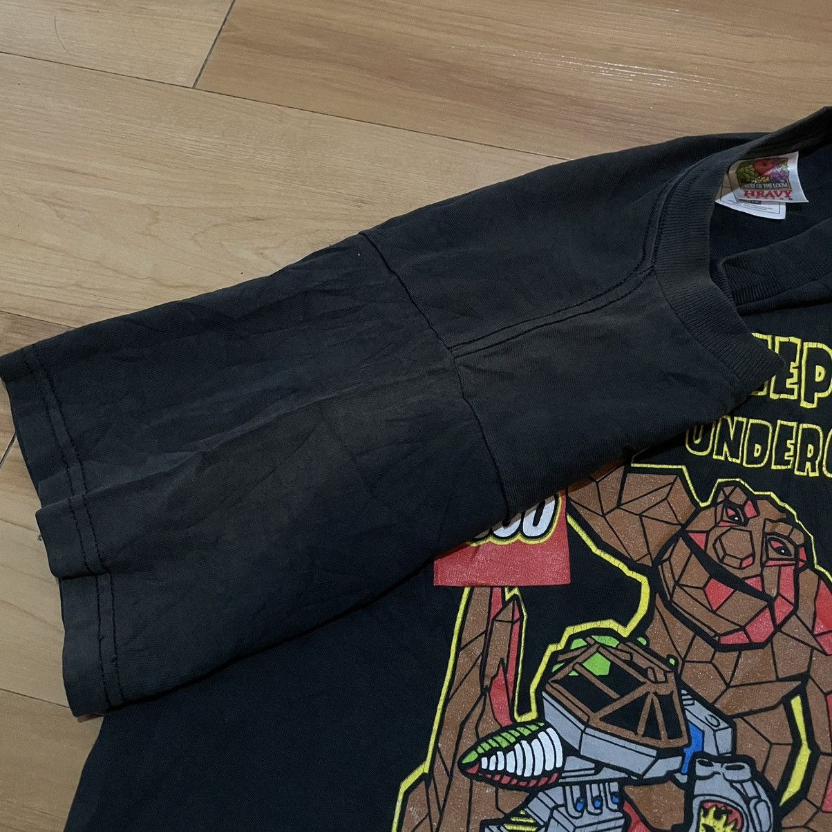 Vintage Vintage 90s lego rock raiders tee Size US S / EU 44-46 / 1 - 3 Thumbnail