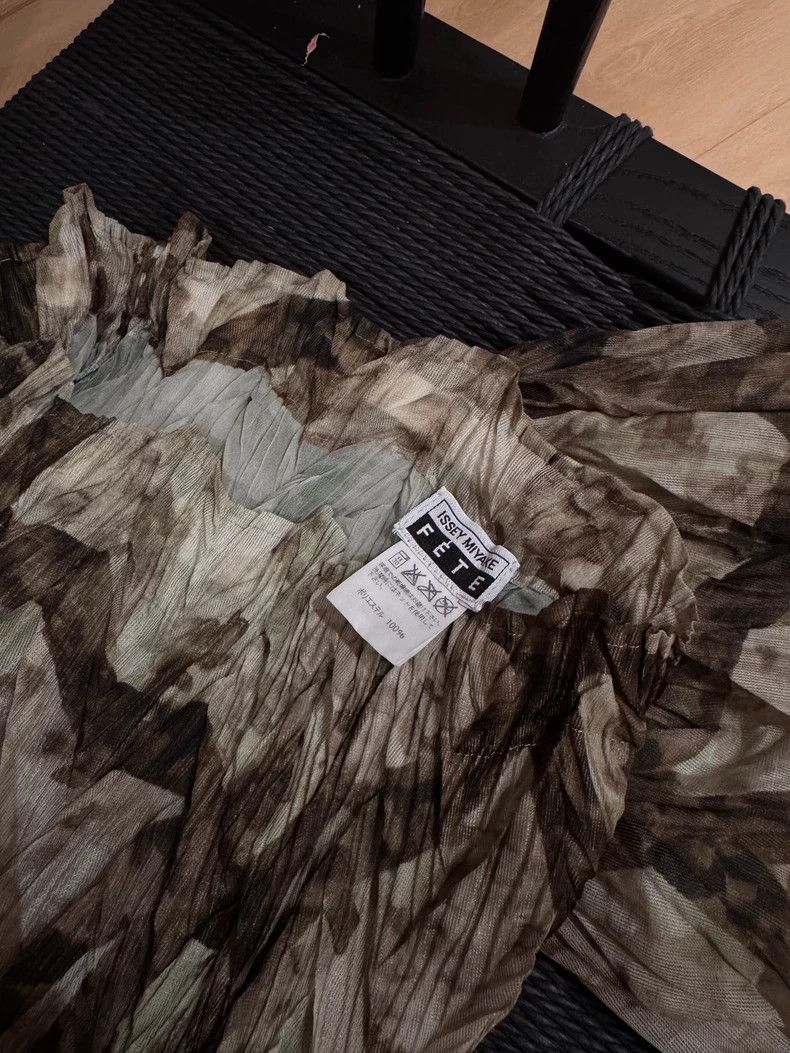 Other Issey Miyake Black flared trousers Size 31" - 3 Thumbnail