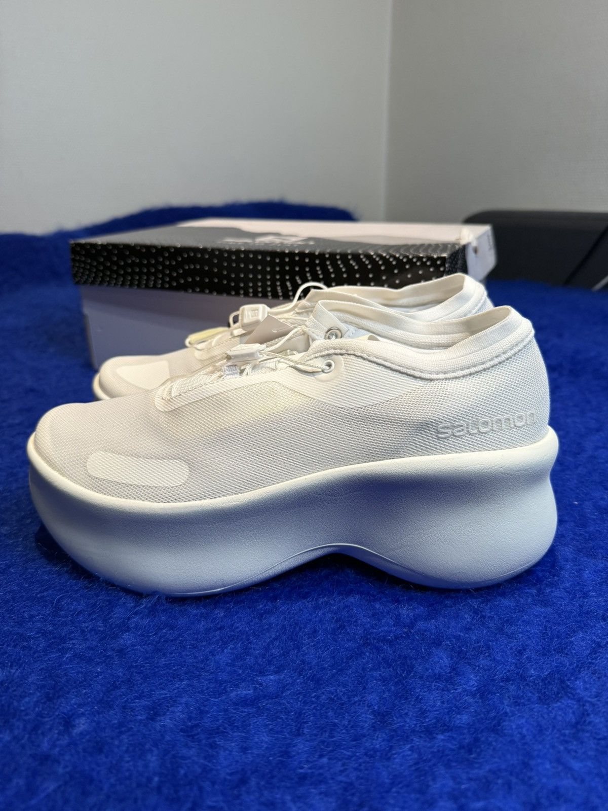 Comme des Garcons Comme des Garçons x Salomon Sense Feel “White” – US 8 – New Size US 8 / IT 38 - 3 Thumbnail