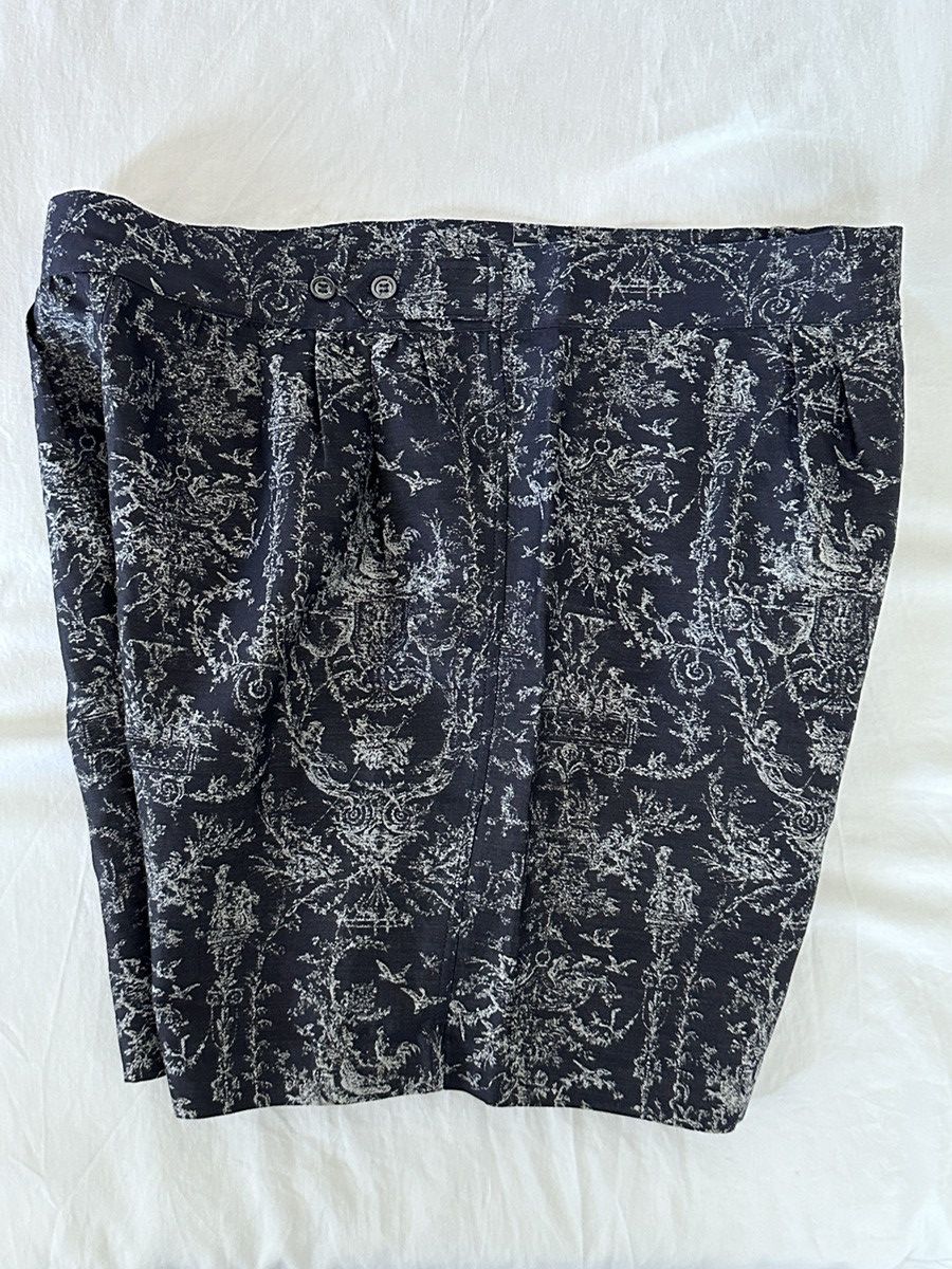 Dior × Kim Jones Christian Dior x Kim Kones toile de jouy shorts Size US 30 / EU 46 - 6 Thumbnail