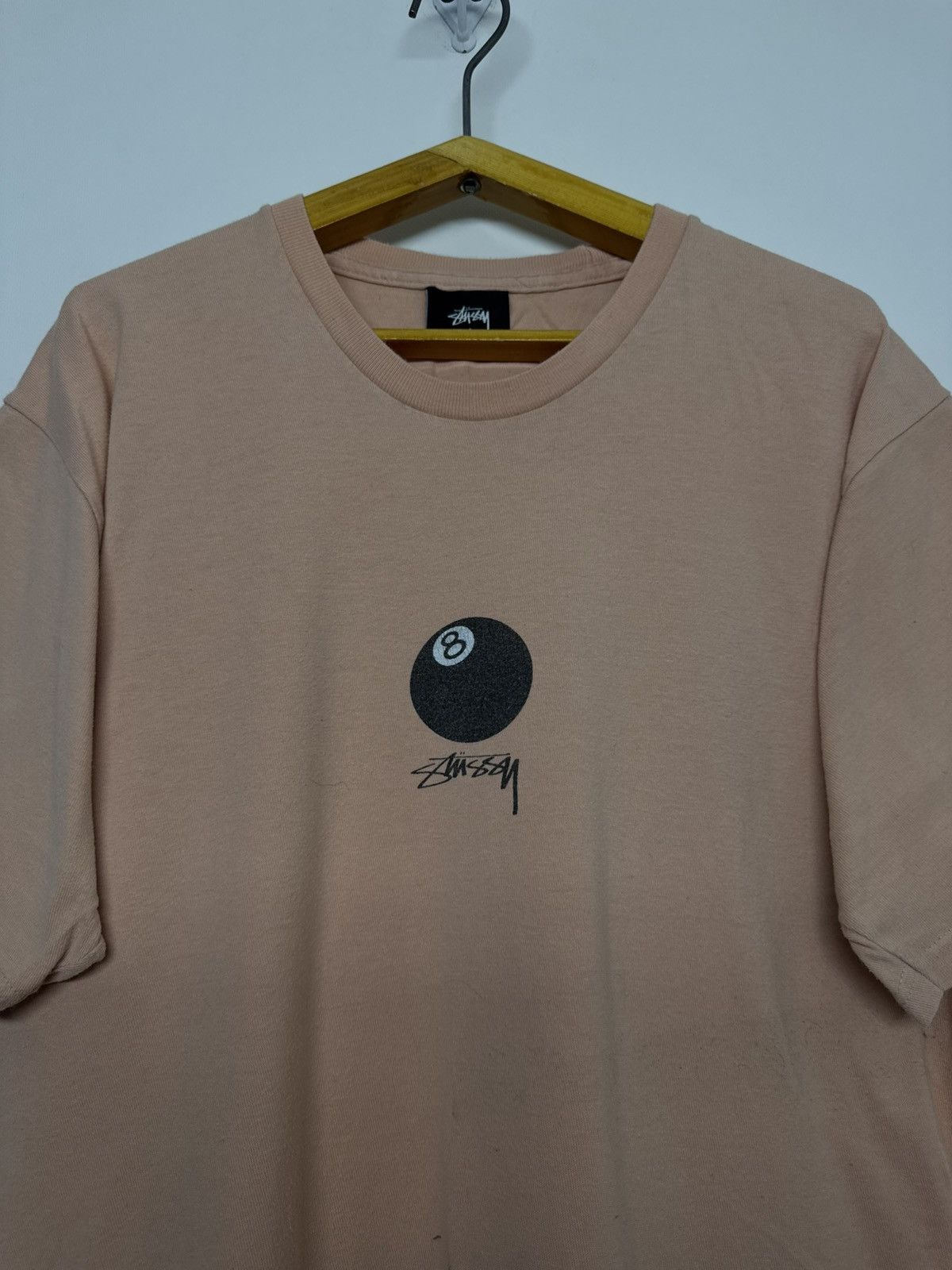 Stussy Vintage Y2k Stussy T-Shirt Graphic Print Short Sleeve Orange Size US M / EU 48-50 / 2 - 1 Thumbnail