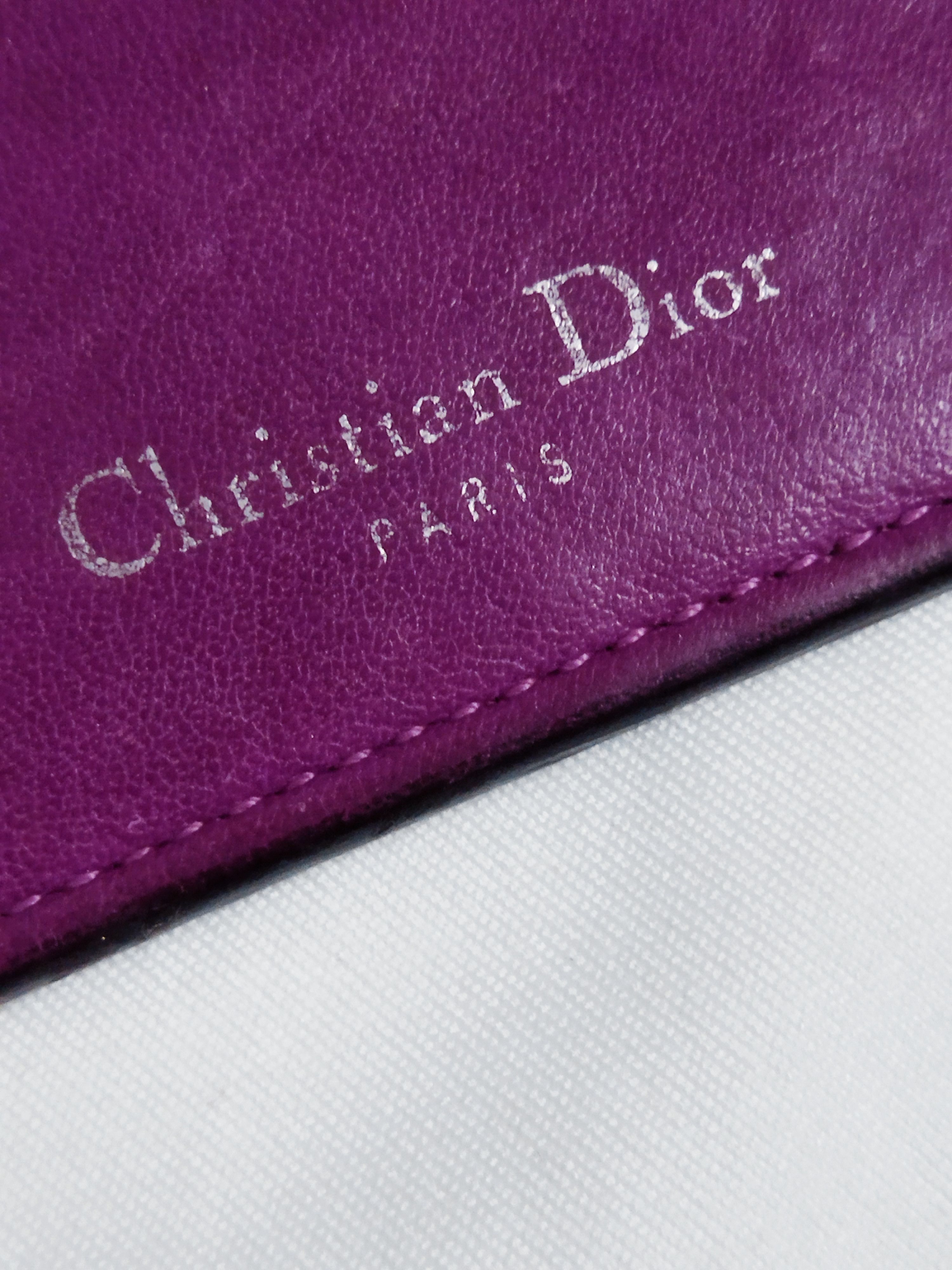 Christian Dior Monsieur Christian Dior Card Holder Size ONE SIZE - 4 Thumbnail