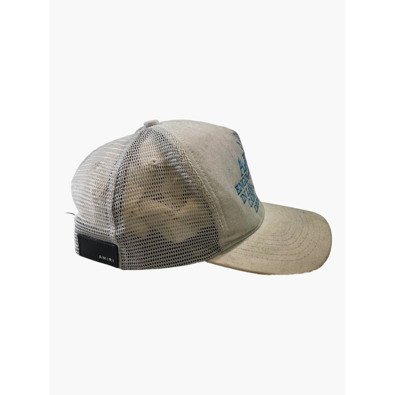 Amiri Amiri Pegasus White & Blue Trucker Size ONE SIZE - 3 Thumbnail