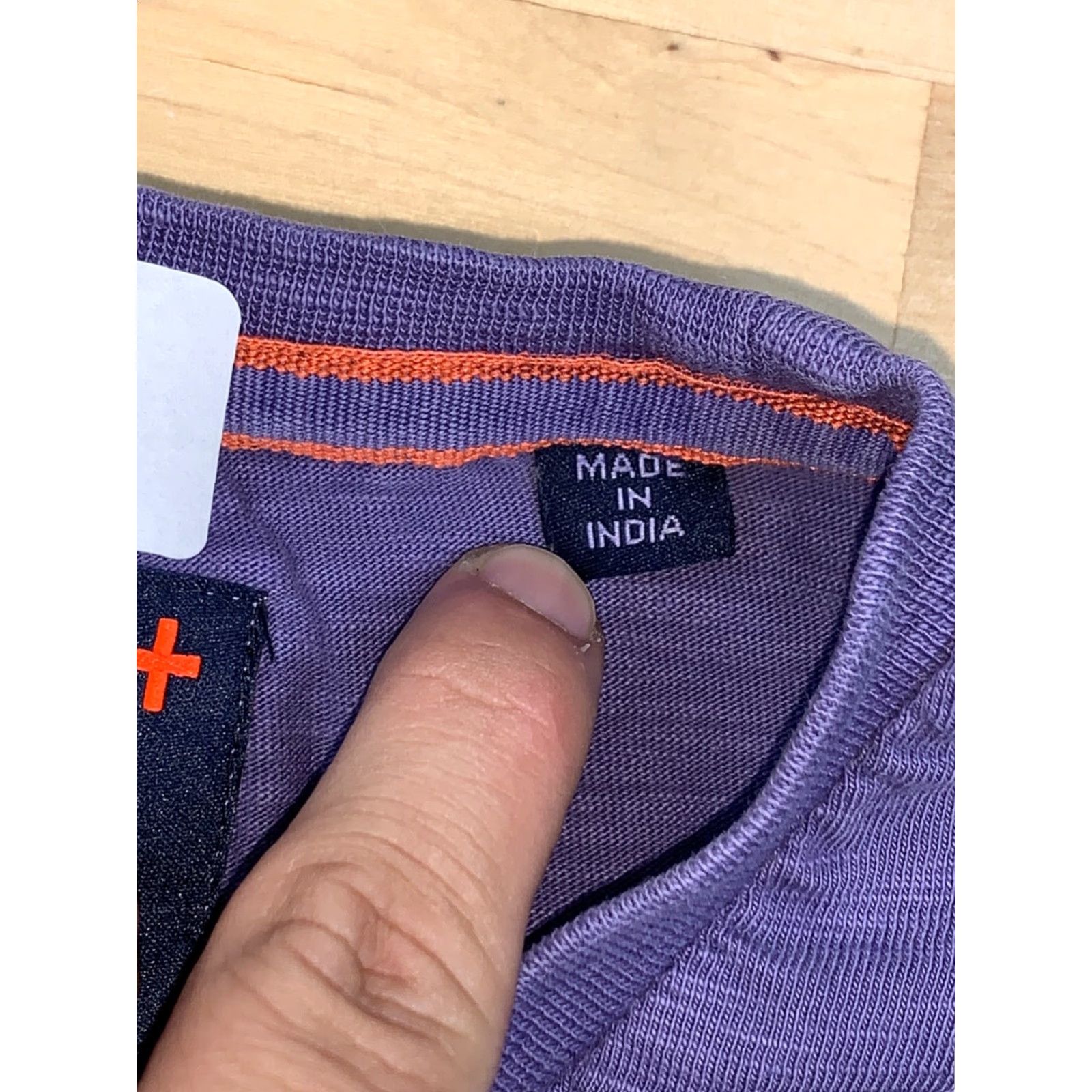 Superdry Super Dry Pocket T Shirt M Purple Short Sleeve Men Size US M / EU 48-50 / 2 - 4 Thumbnail