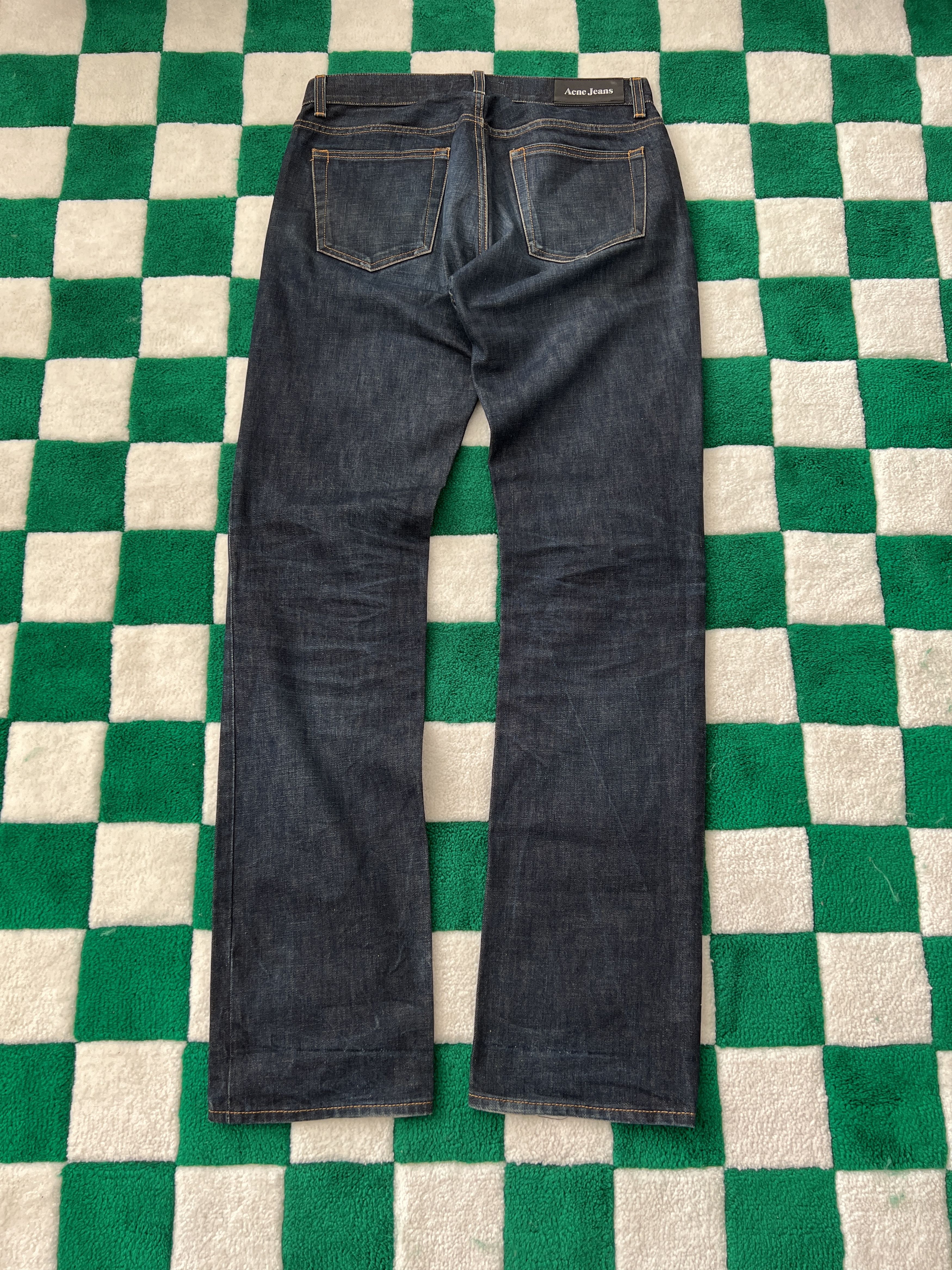 Acne Studios × Luxury Acne Studios Washed Denim Jeans Size 31/34 