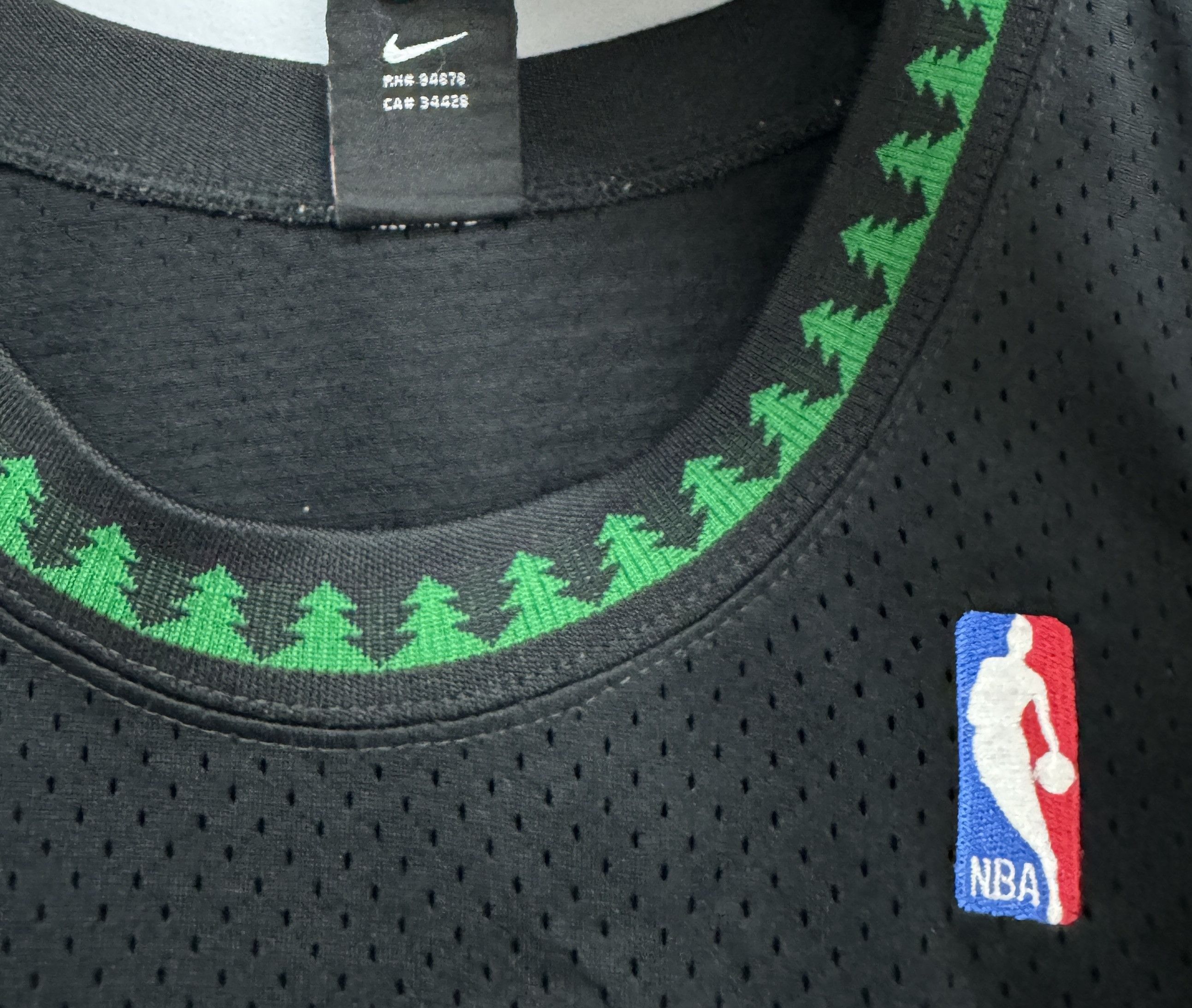 Nike Nike Minnesota Timberwolves Kevin Garnett 21 NBA Jersey 3XL Size US XXL / EU 58 / 5 - 5 Thumbnail