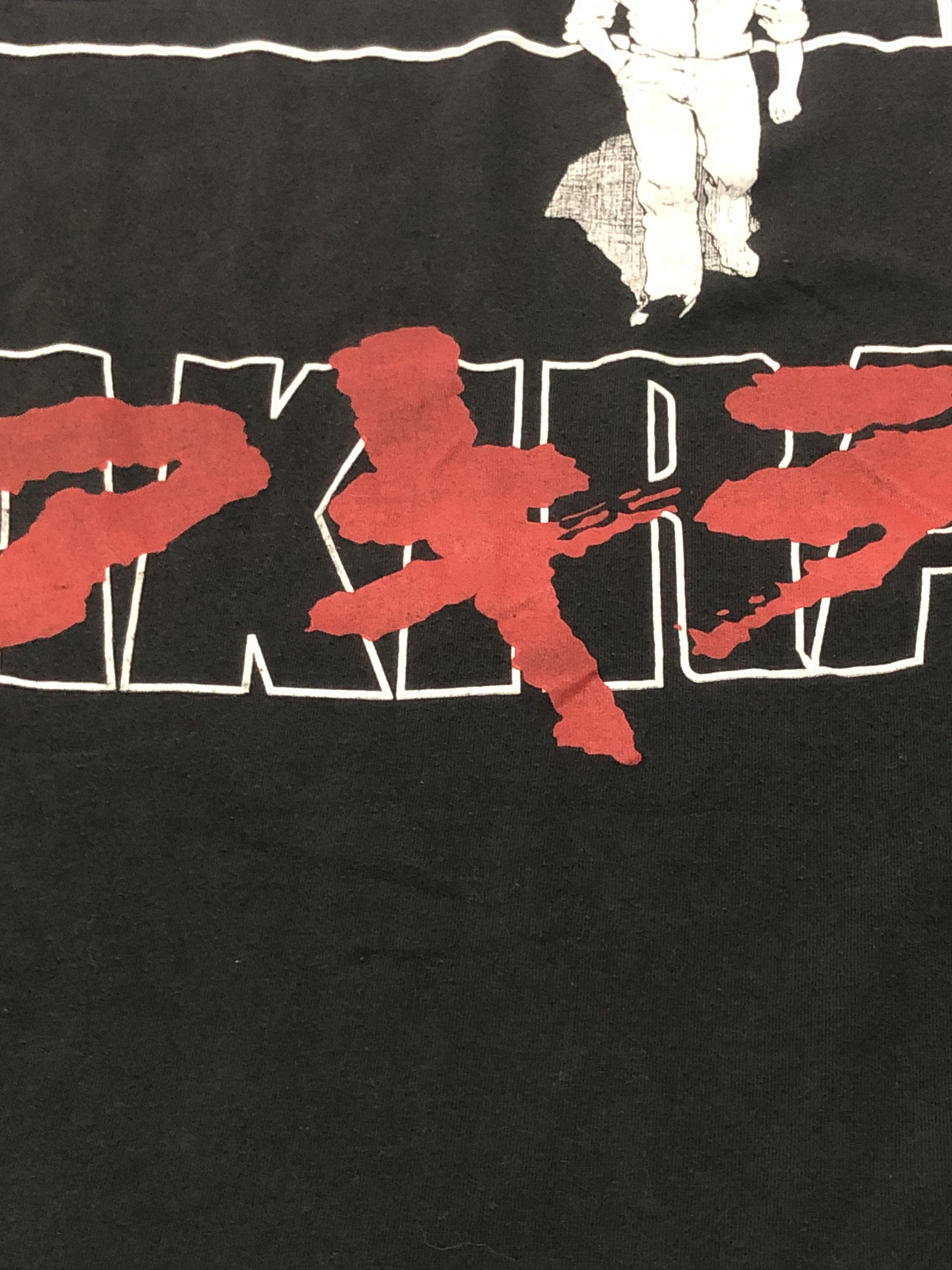 Cartoon Network Vintage Worn Akira Bootleg T-Shirt - Retro Anime Graphic Tee Size US XL / EU 56 / 4 - 5 Thumbnail