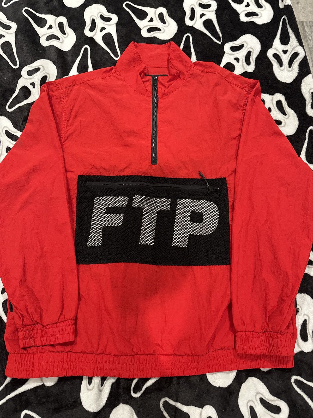 Fuck The Population FTP Windbreaker Red Size US XL / EU 56 / 4 - 1 Thumbnail
