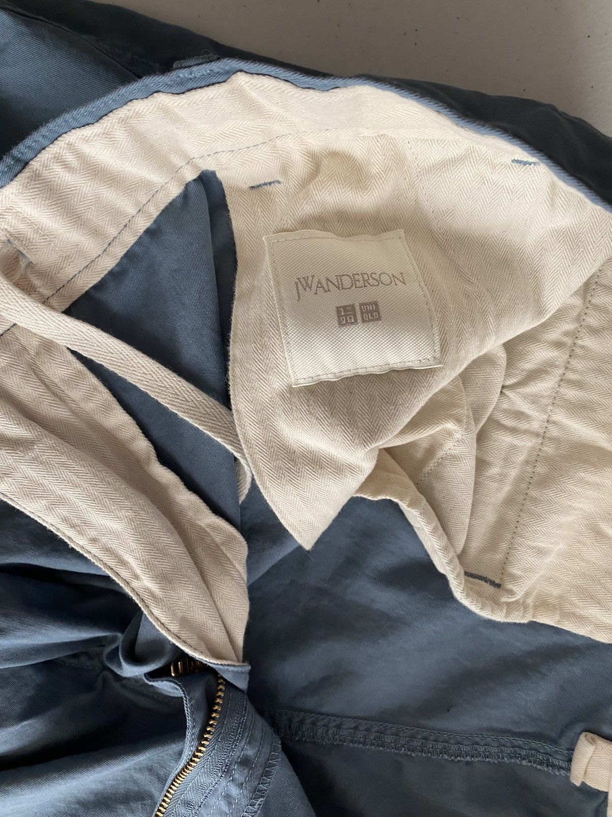 JW Anderson × Uniqlo Uniqlo x JW Anderson Men’s Blue Chino Shorts Large 35 VGC Size US 35 - 10 Thumbnail