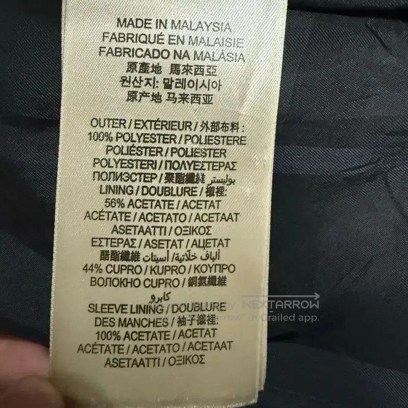 Burberry Burberry Black Nylon Women's Puffer Jacket. Size XXS / US 00 / IT 34 - 5 Thumbnail