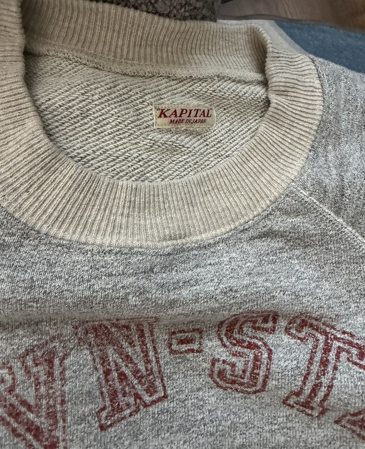 Kapital Kapital Beethoven State Moonlight Piano Smiley Sweatshirt Size US L / EU 52-54 / 3 - 2 Thumbnail