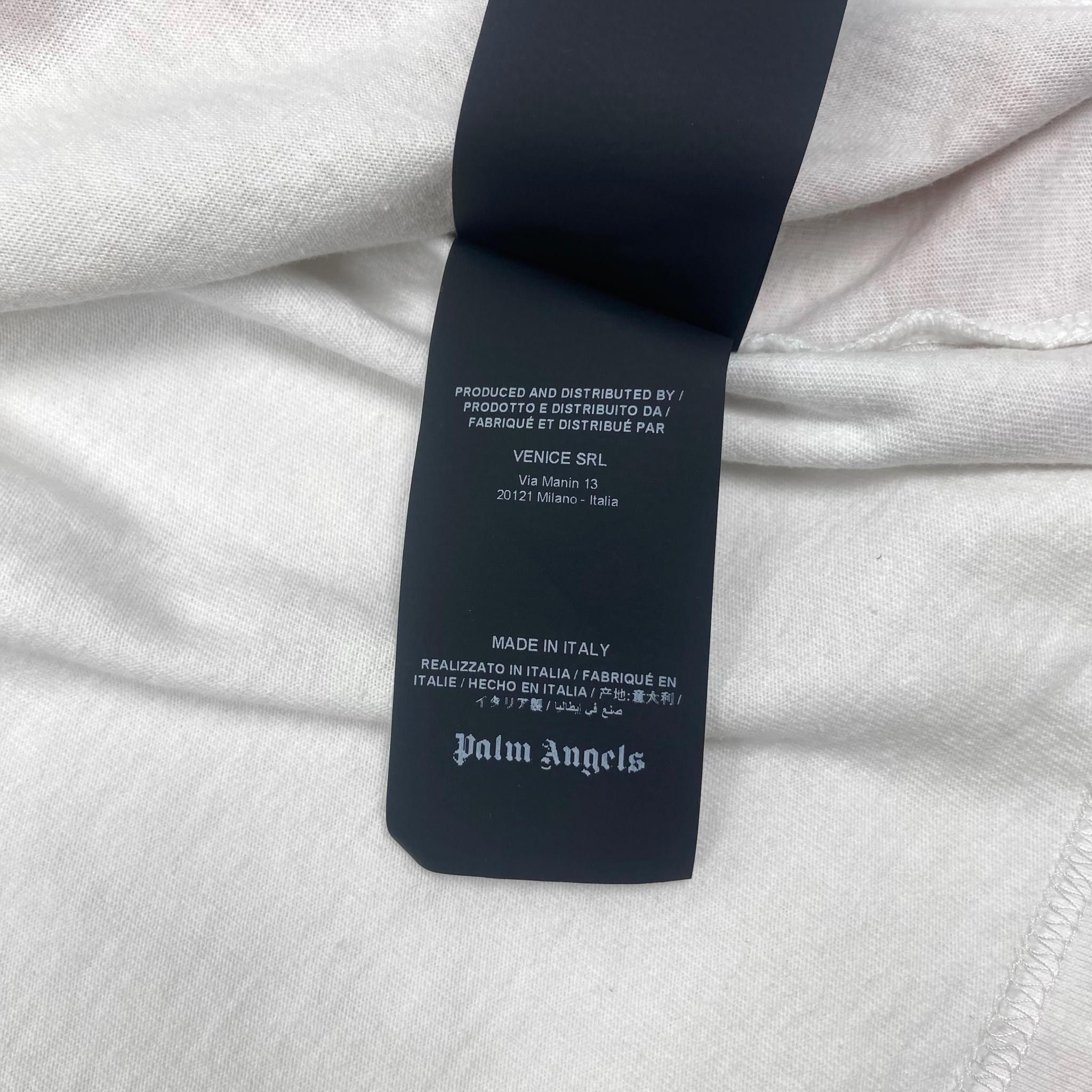 Palm Angels Palm Angels Oversized Sensitive Content Tee Size US XL / EU 56 / 4 - 8 Thumbnail
