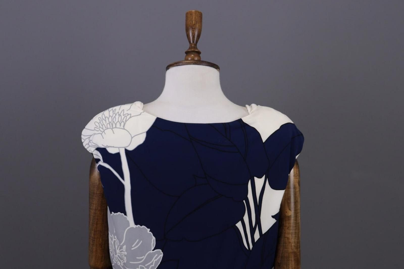 Lauren Ralph Lauren Lauren Ralph Lauren Floral Knee Lenght Dress Size 14/L Size XL / US 12-14 / IT 48-50 - 10 Thumbnail