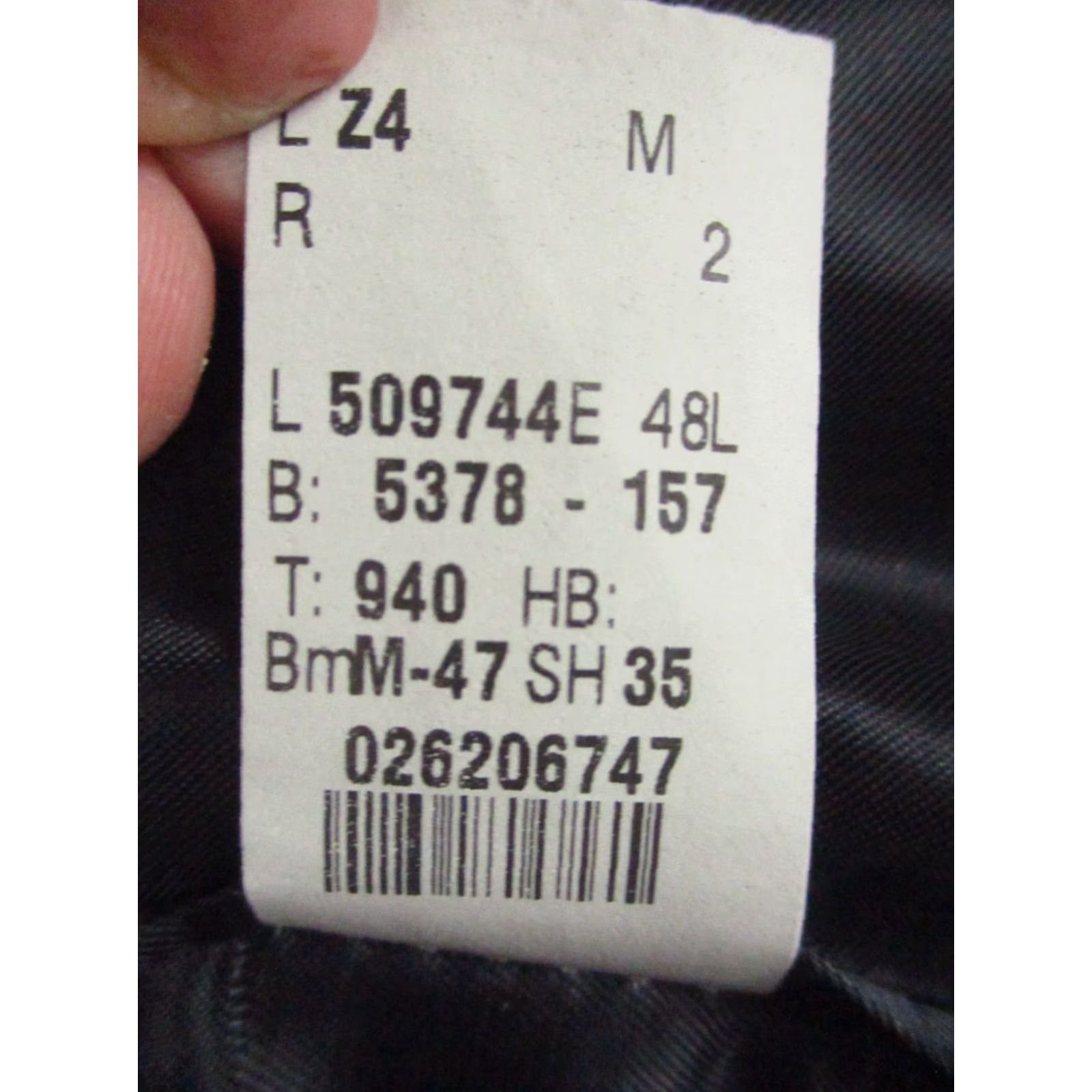 Ralph Lauren VINTAGE LAUREN RALPH LAUREN Sport Jacket 48L Wool Gray Stripe Blazer Size 48R - 5 Thumbnail