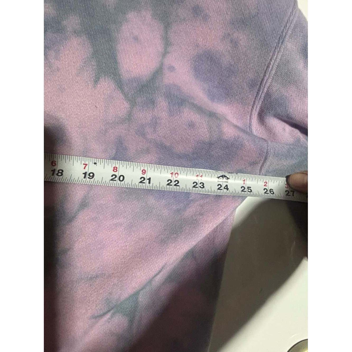 Victoria's Secret Victoria's Secret Upcycled Tie-Dye Peace Sign Patchwork Crop Size XL / US 12-14 / IT 48-50 - 4 Thumbnail