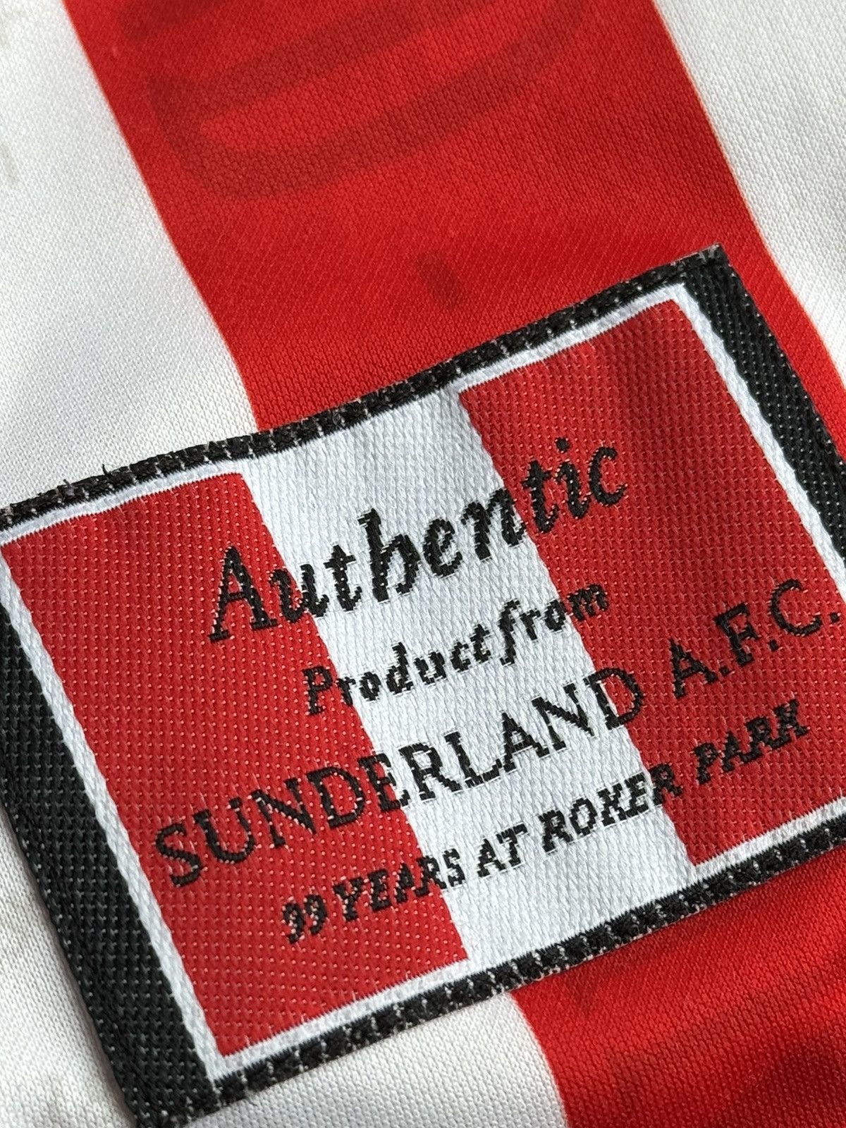 Other Sunderland 96/97 Home Football Jersey Size US L / EU 52-54 / 3 - 4 Thumbnail