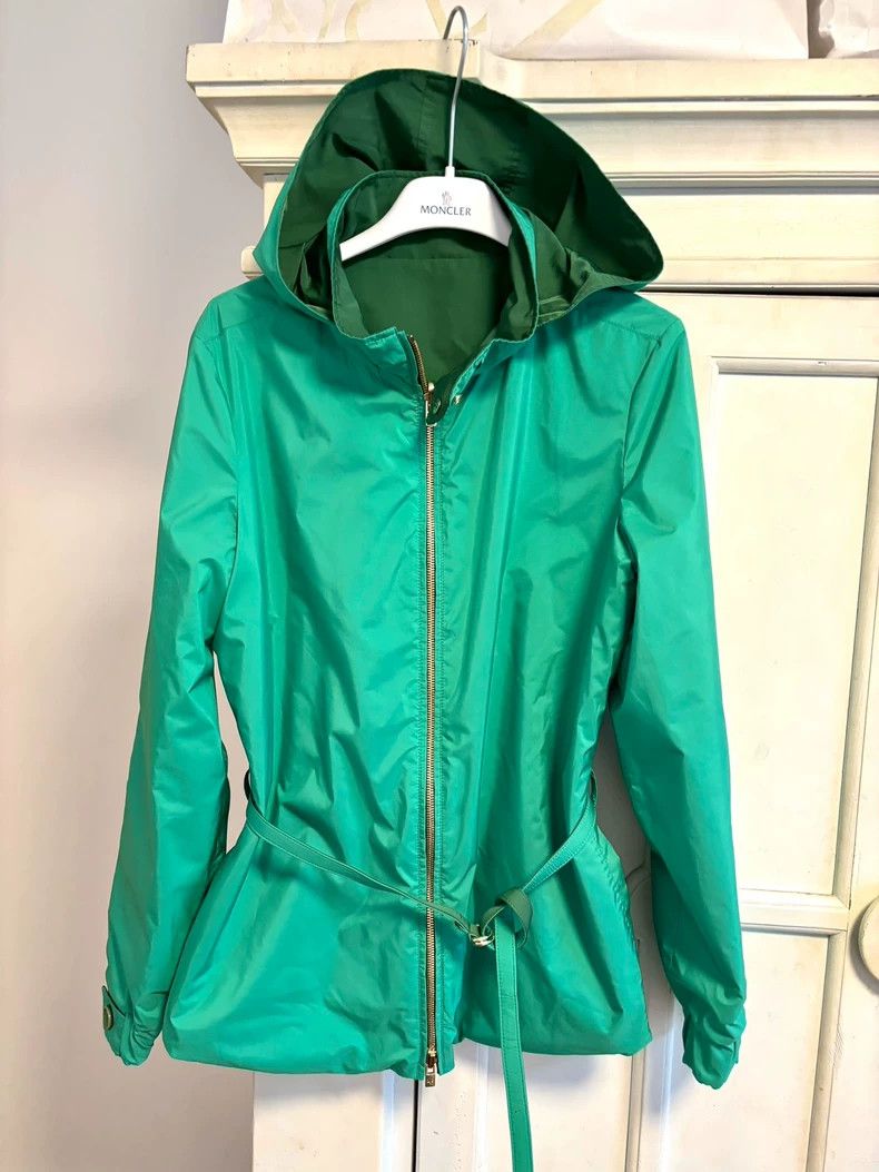 Loro Piana LORO PIANA Women's double-sided trench coat jacket Size XS / US 0-2 / IT 36-38 - 3 Thumbnail