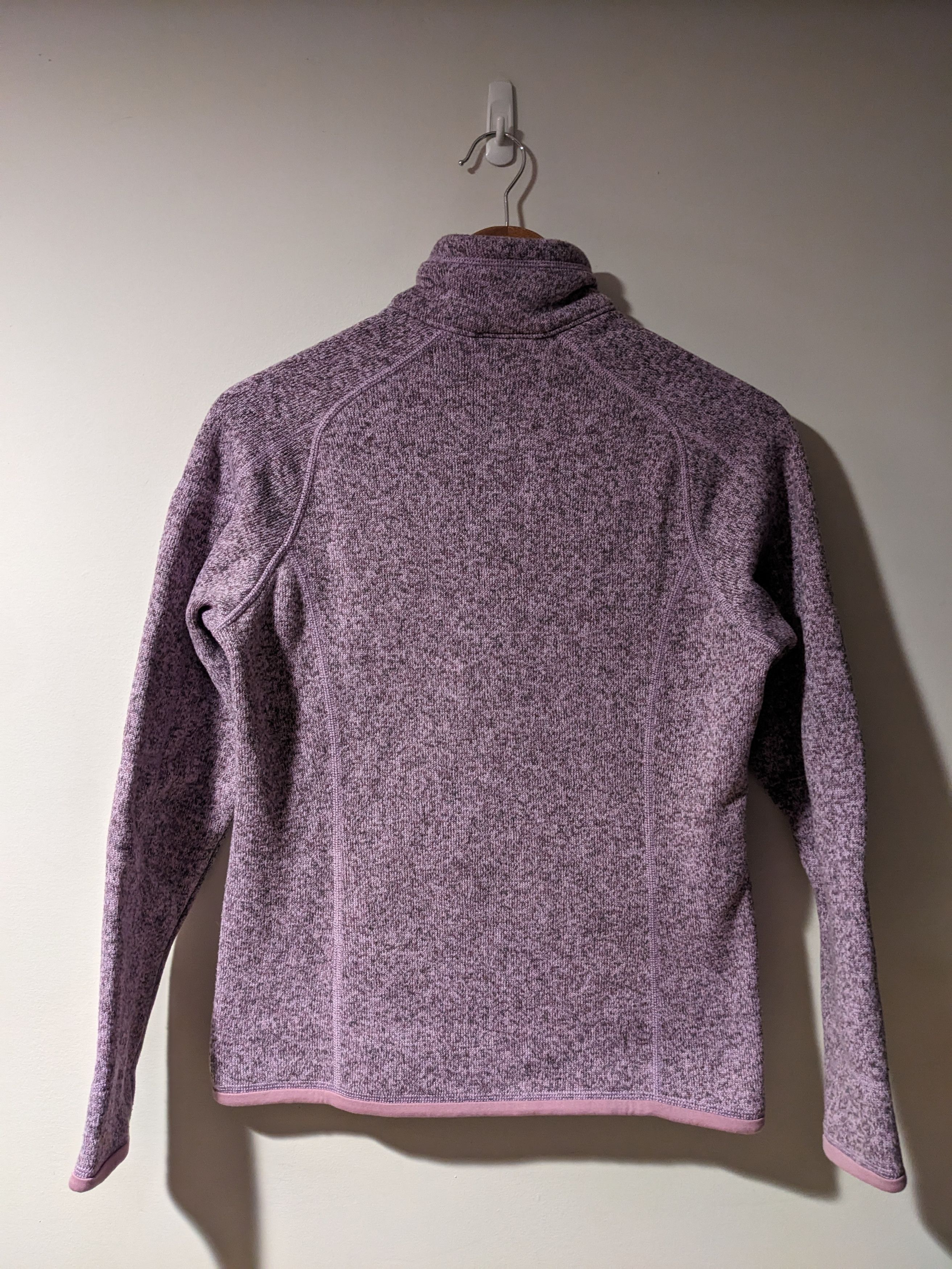 Patagonia Patagonia 1/4 Zip Womans Purple Small Better Sweater Size US S / EU 44-46 / 1 - 4 Thumbnail