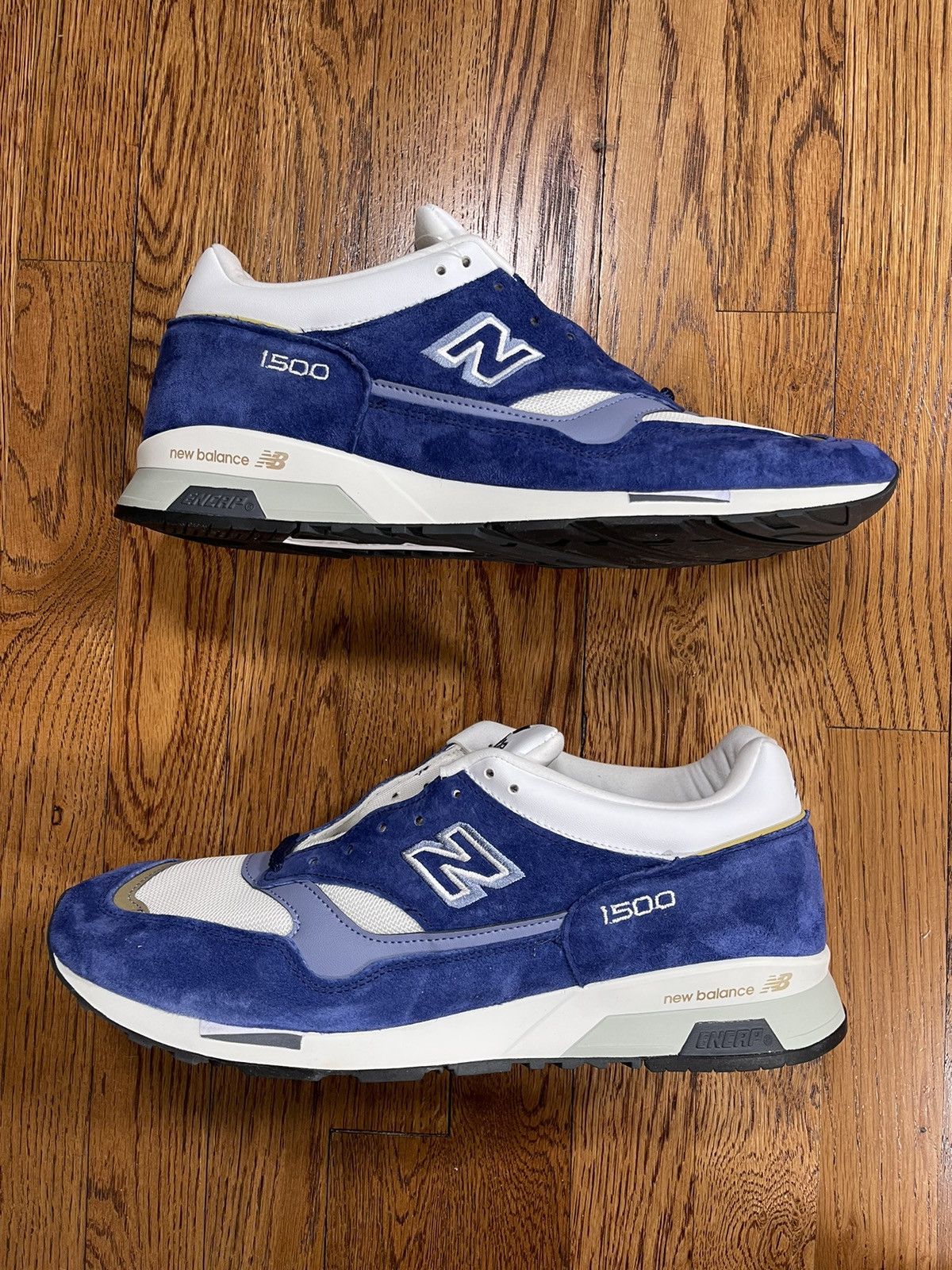 New Balance New Balance 1500 Made in England Blue M1500PWT Men s 13 Grailed