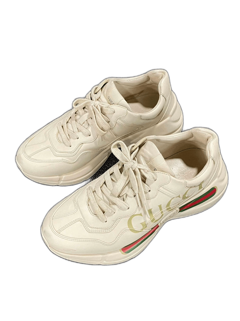 Gucci GUCCI Dad Sneakers with Extra Laces-yf Size US 10.5 / EU 43-44 - 1 Thumbnail