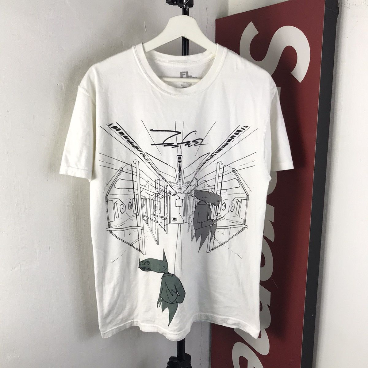 Futura × Vintage Vintage Recon Futura laboratories Tshirt | Grailed