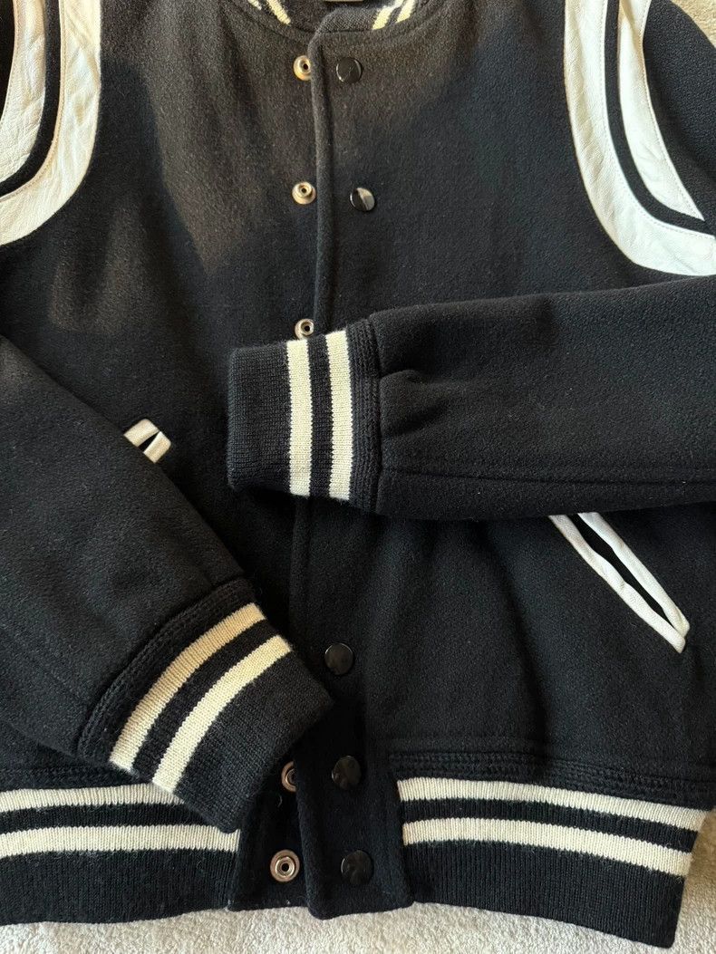 Saint Laurent Paris Saint Laurent Paris Classic baseball jacket-2506 Size US XS / EU 42 / 0 - 3 Thumbnail