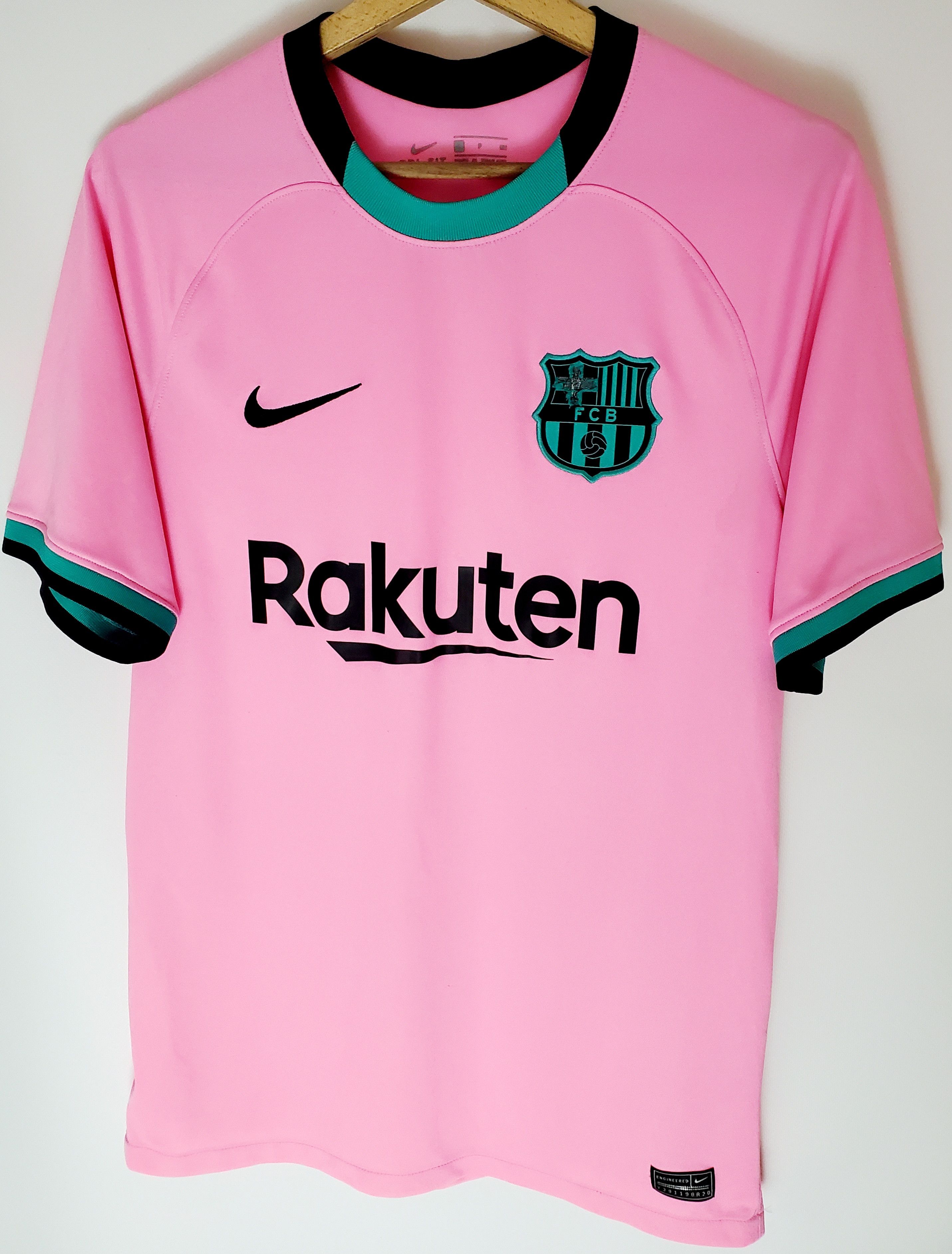 FCRB paperboy S/S PRE MATCH TOP PINK L