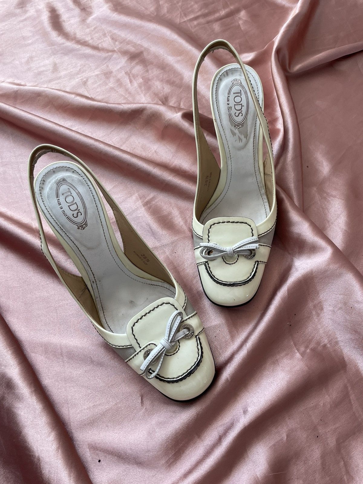 Tod's Tods heels Size US 6 / IT 36 - 6 Thumbnail