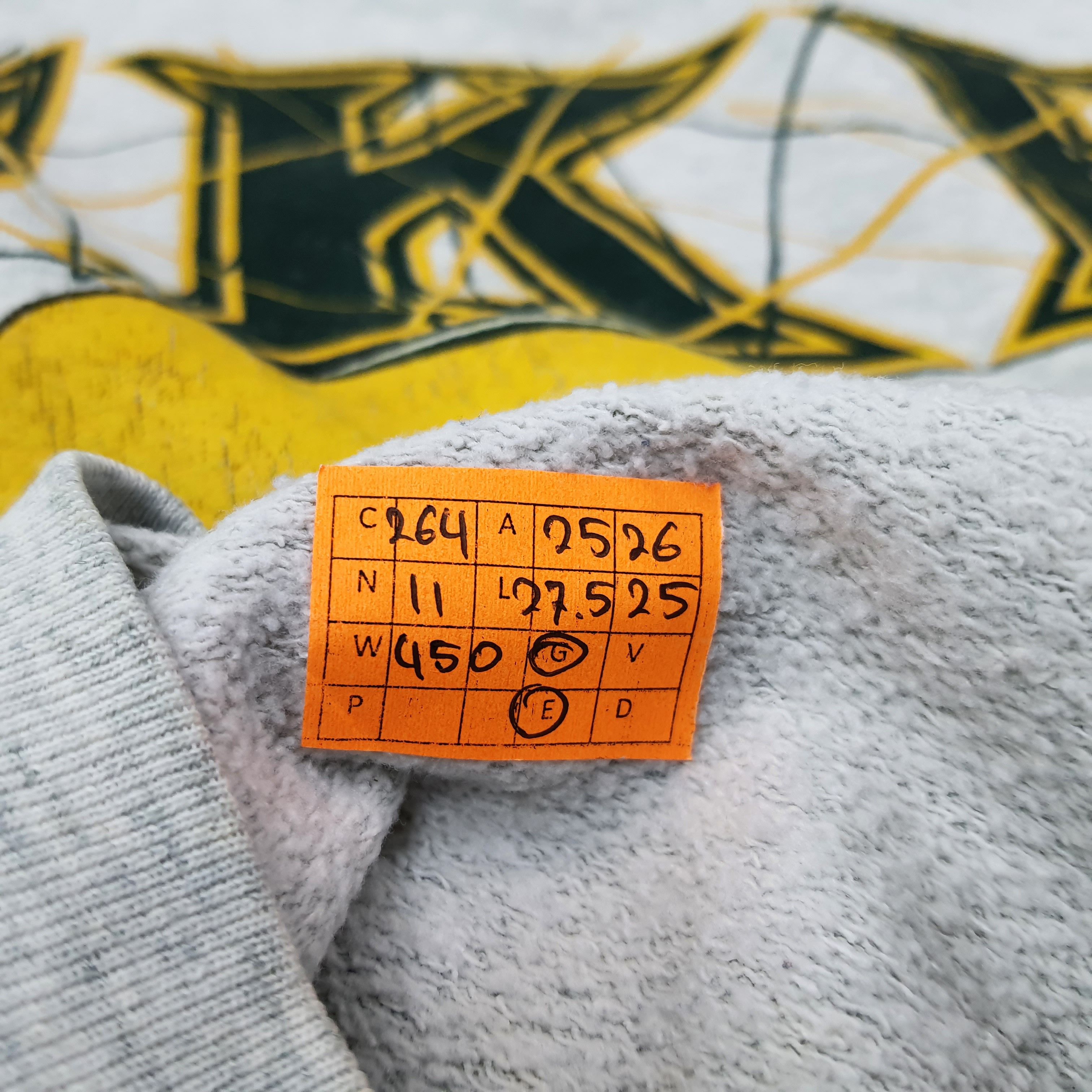 NFL Vintage NFL Green Bay Packers Team Sweatshirt C264N11 Size US XL / EU 56 / 4 - 7 Thumbnail