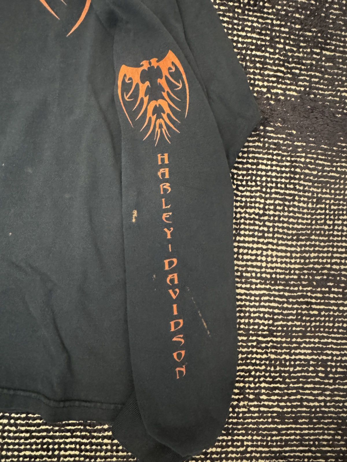 Harley Davidson Harley Davidson Vintage T Shirt Size US XL / EU 56 / 4 - 3 Thumbnail