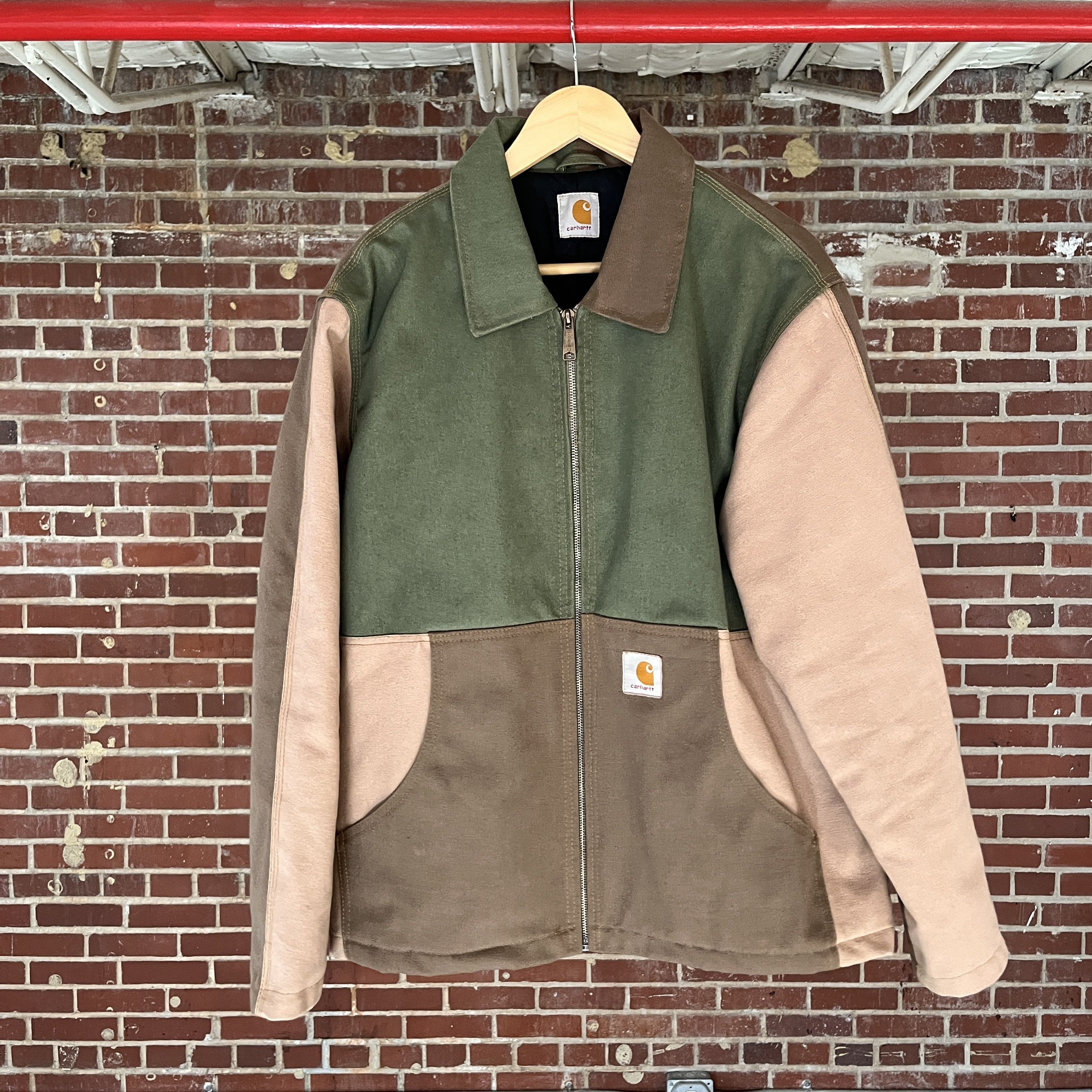 Carhartt Custom Carhartt WIP Work Jacket (1 of 1) Size US L / EU 52-54 / 3 - 1 Thumbnail