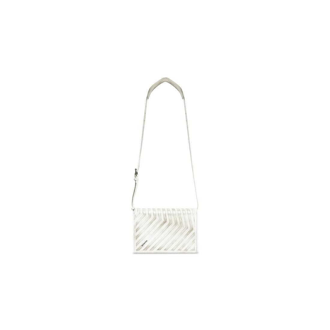 Balenciaga o1mt1gz0125 Size: OS / Car Flap Bag Strap Dirty Effect Size ONE SIZE - 1 Thumbnail