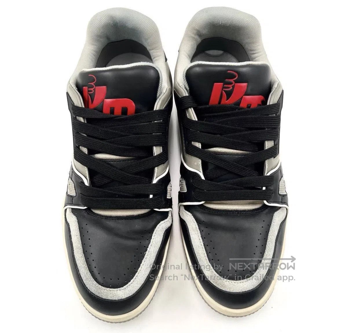 Louis Vuitton Black Low. Size US 8 / EU 41 - 2 Thumbnail