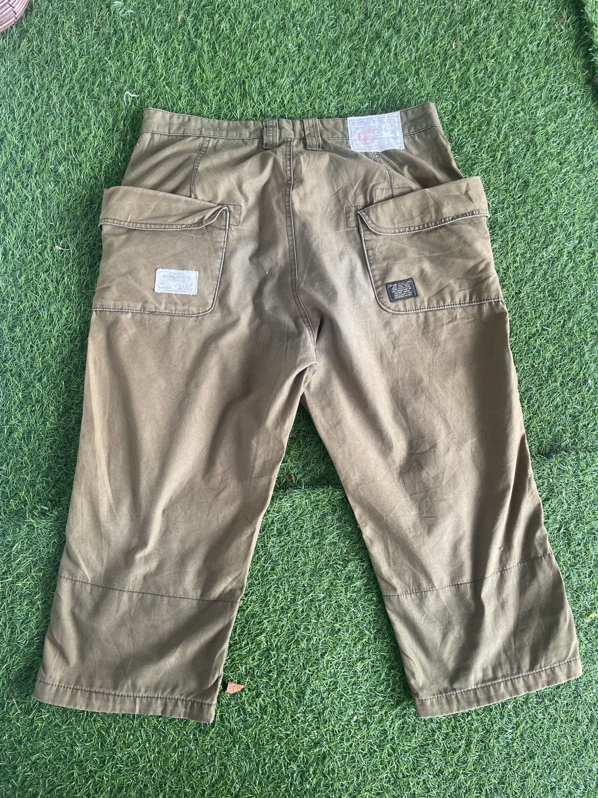 Vintage Authentic SURPLUS BRAND 3Q pants Size US 32 / EU 48 - 2 Thumbnail
