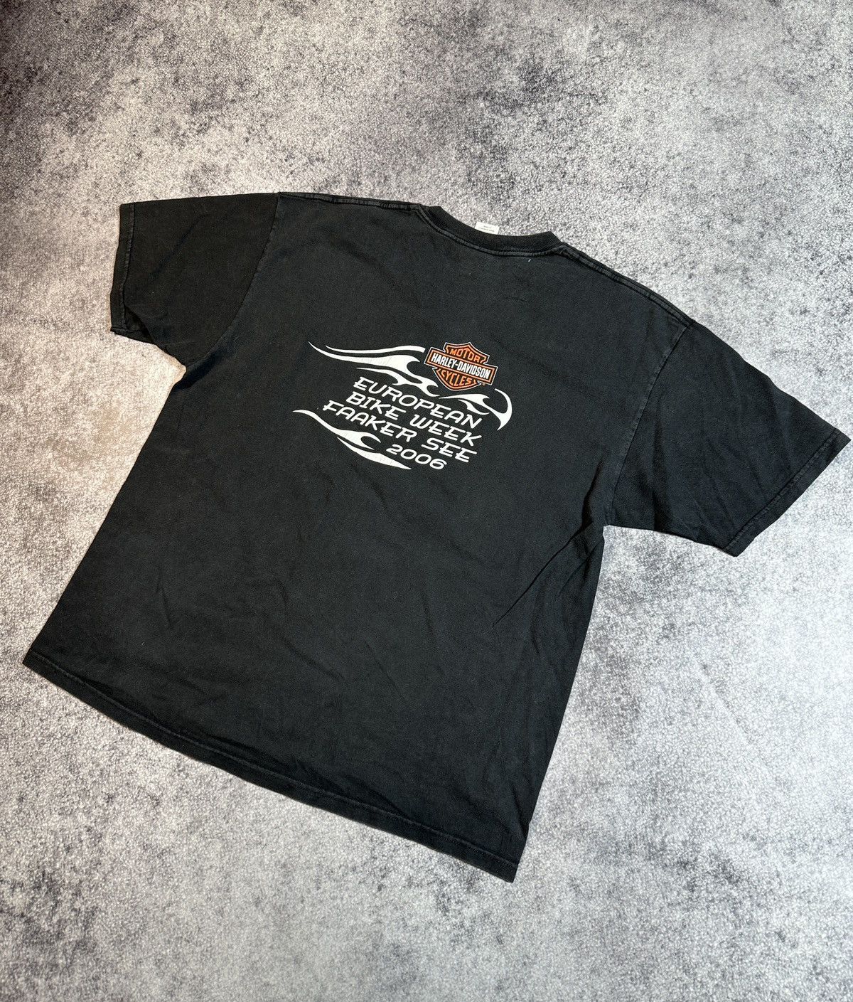 Band Tees × Harley Davidson Vintage Harley Davidson Urban Legend Logo Back Very Rare USA Size US XL / EU 56 / 4 - 4 Thumbnail