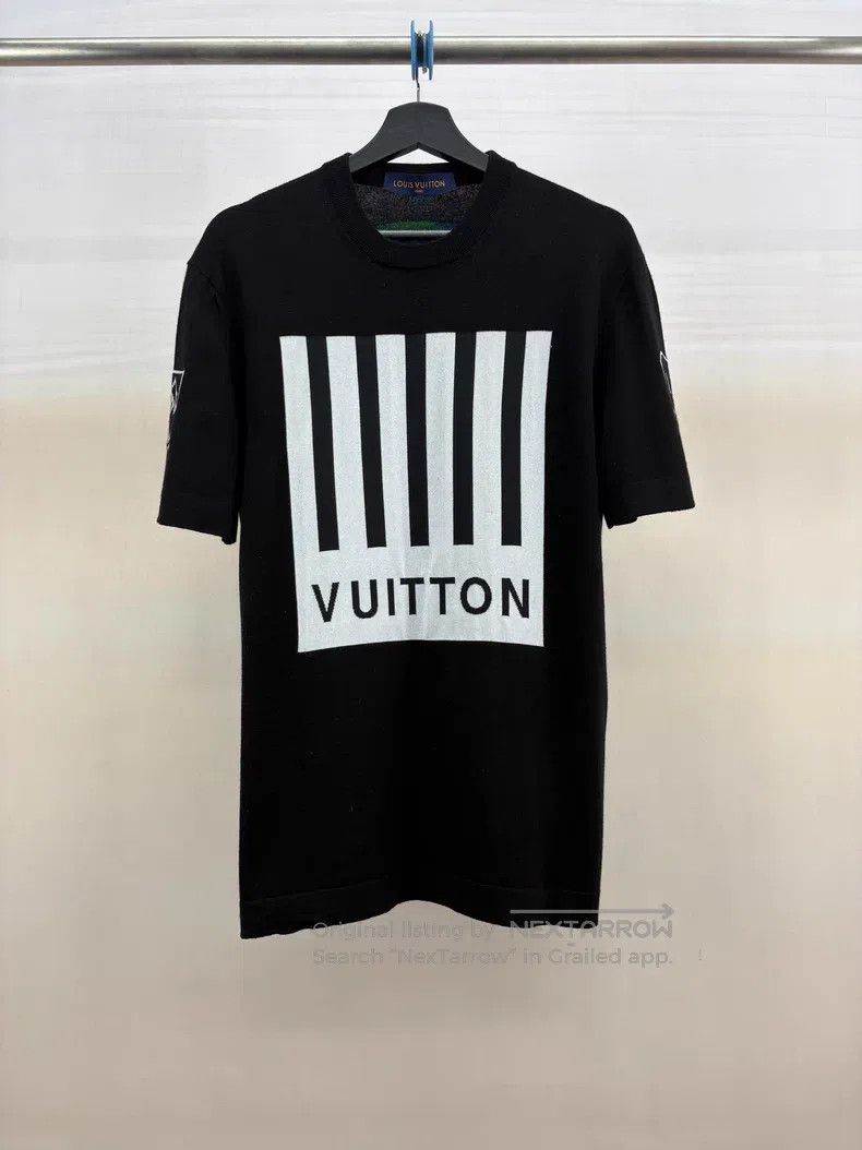 Louis Vuitton Piano knit short sleeves