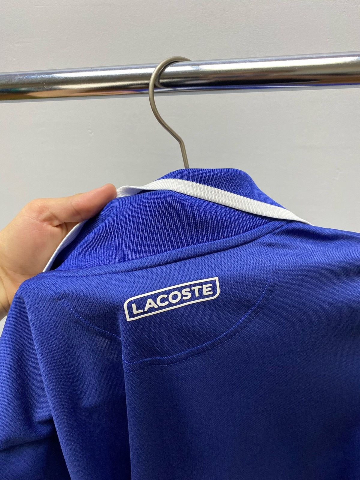 Lacoste Lacoste Sport Novak Djokovic Mens Tennis Polo Shirt BLACK Size US S / EU 44-46 / 1 - 20 Thumbnail